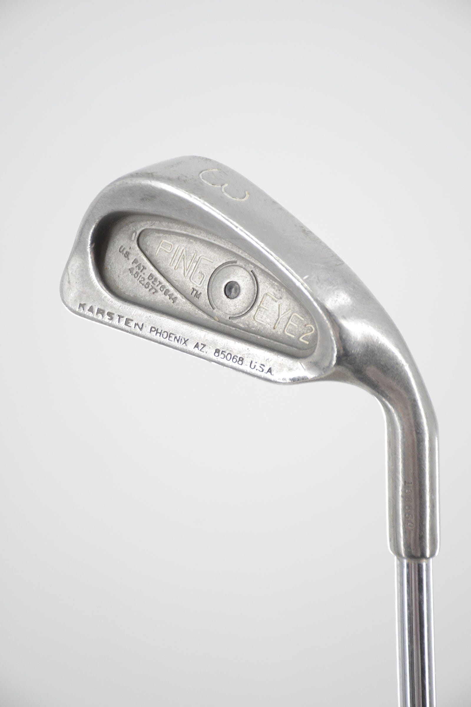 Ping Eye 2 3 Iron S Flex 38.75" Golf Clubs GolfRoots 