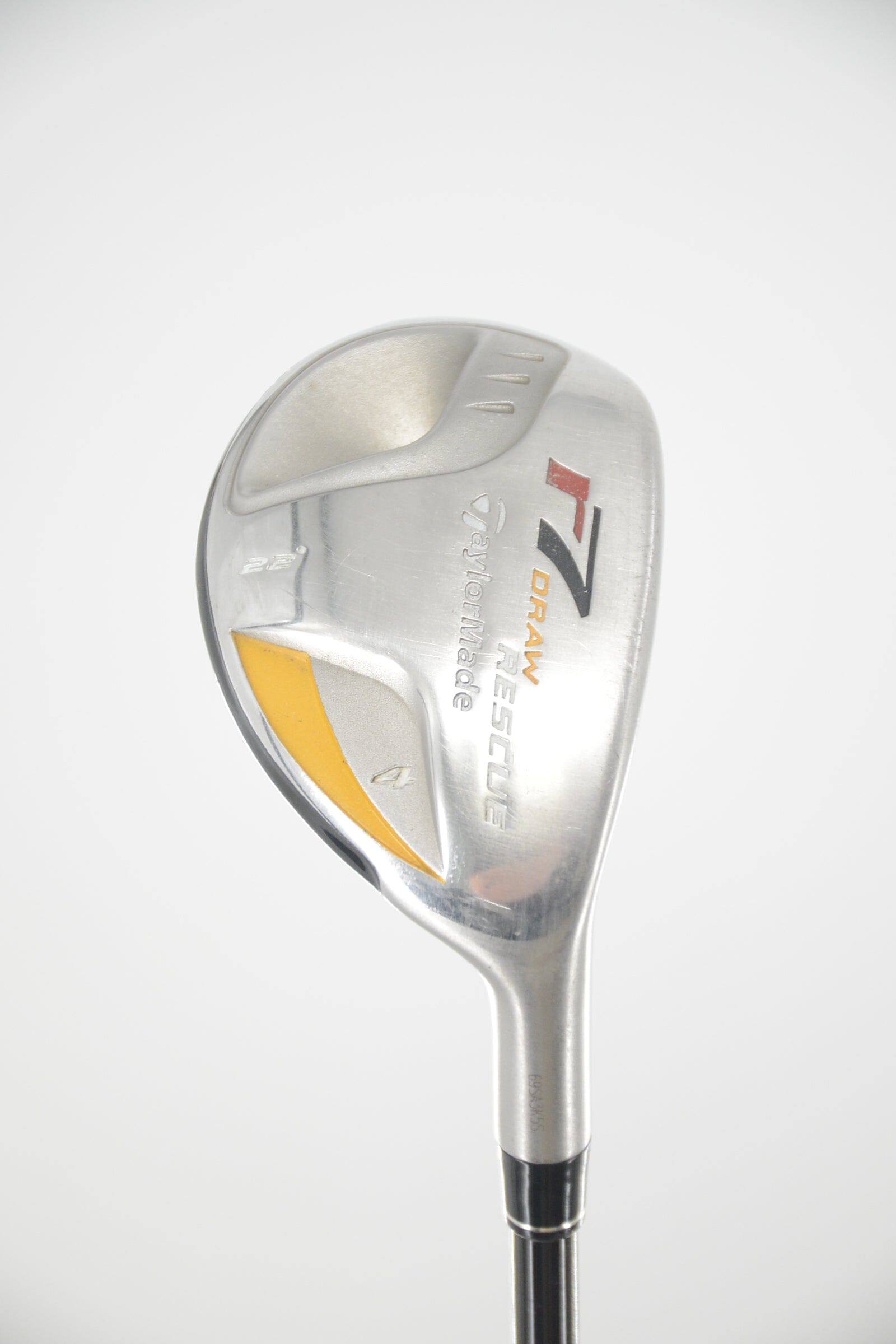 TaylorMade R7 Draw Rescue 4 Hybrid S Flex 39.5" Golf Clubs GolfRoots 