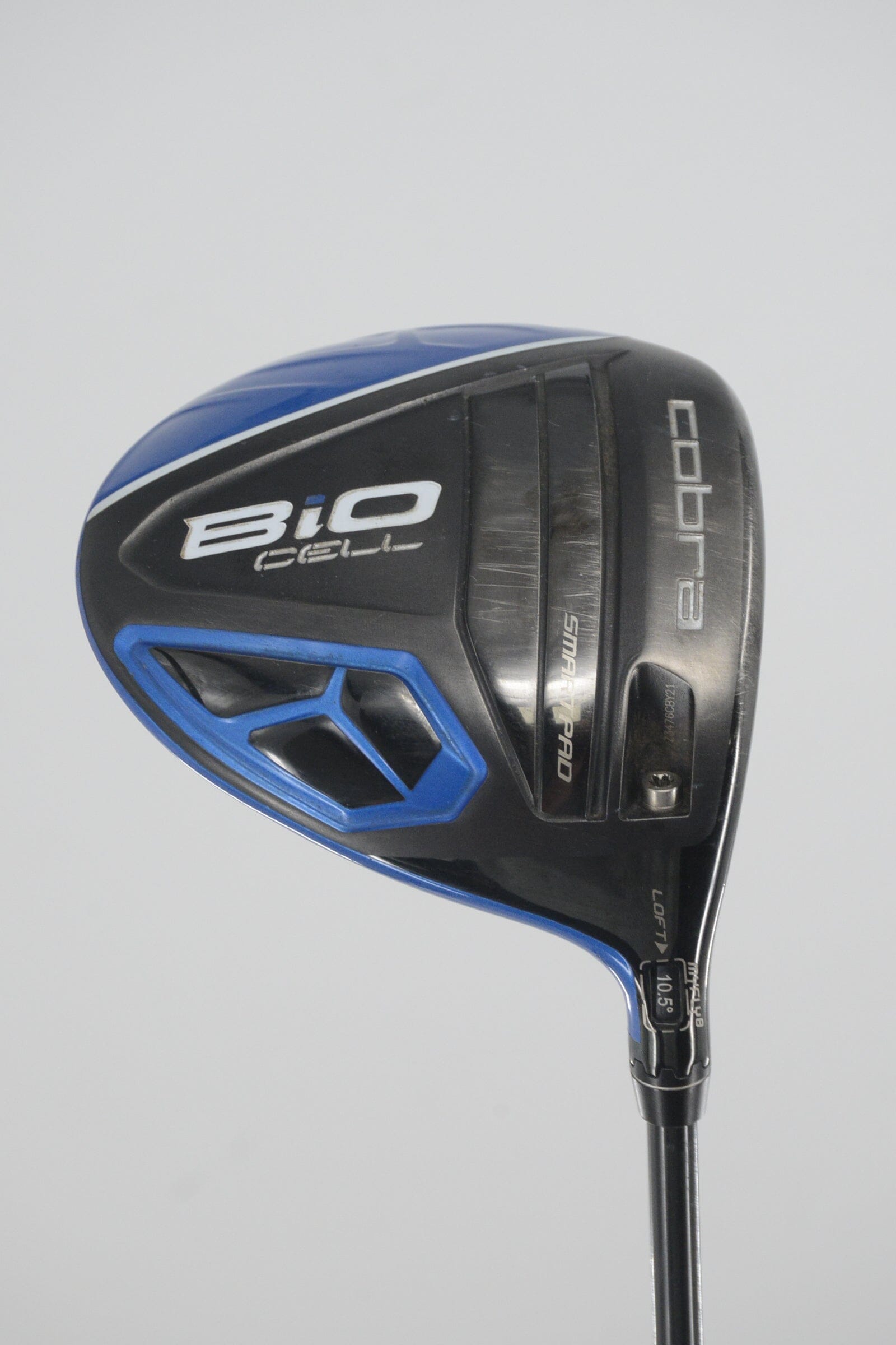 Cobra Bio Cell Blue 10.5 Degree Driver S Flex 45.5" Golf Clubs GolfRoots 