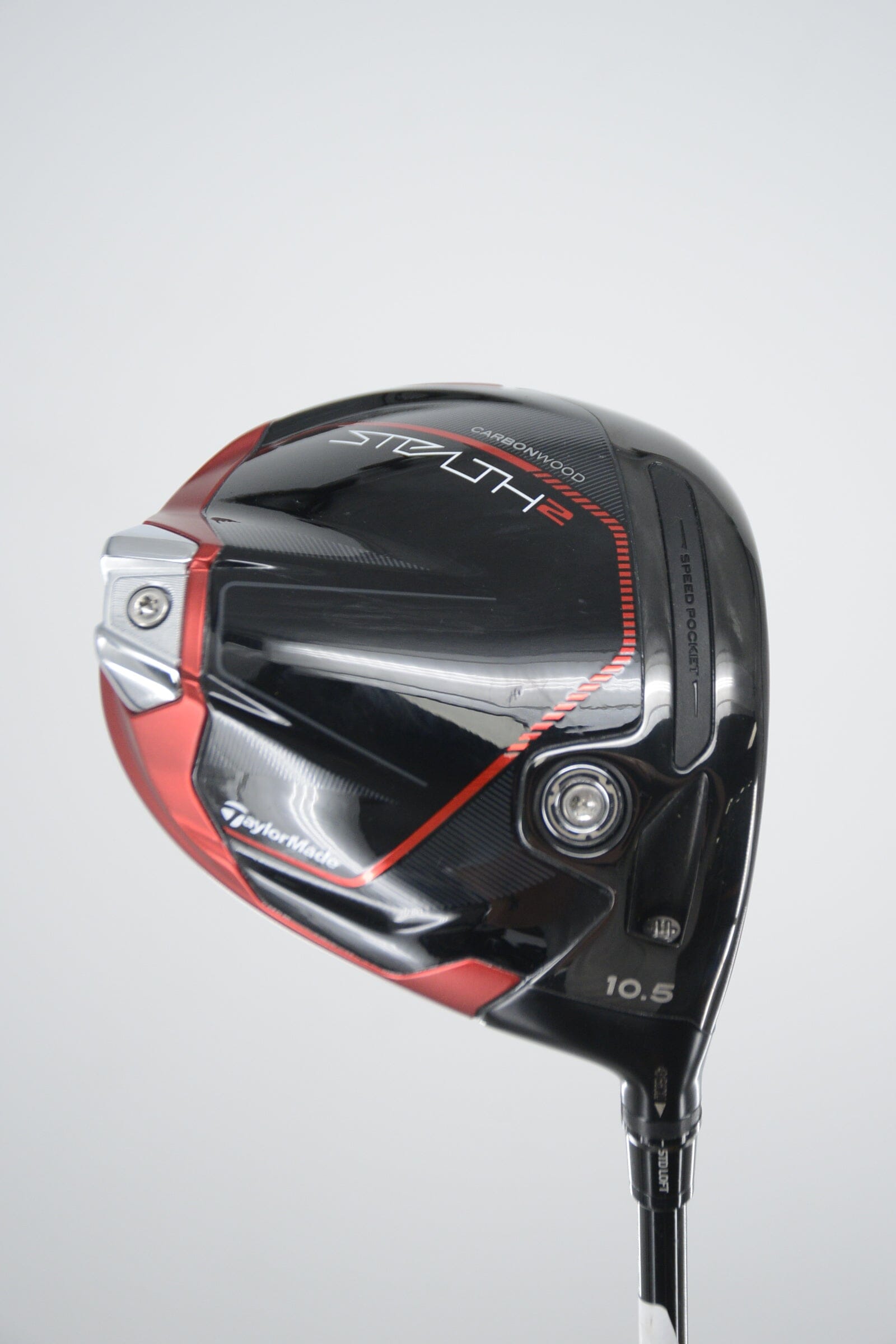 TaylorMade Stealth 2 10.5 Degree Driver S Flex 45.75" Golf Clubs GolfRoots 