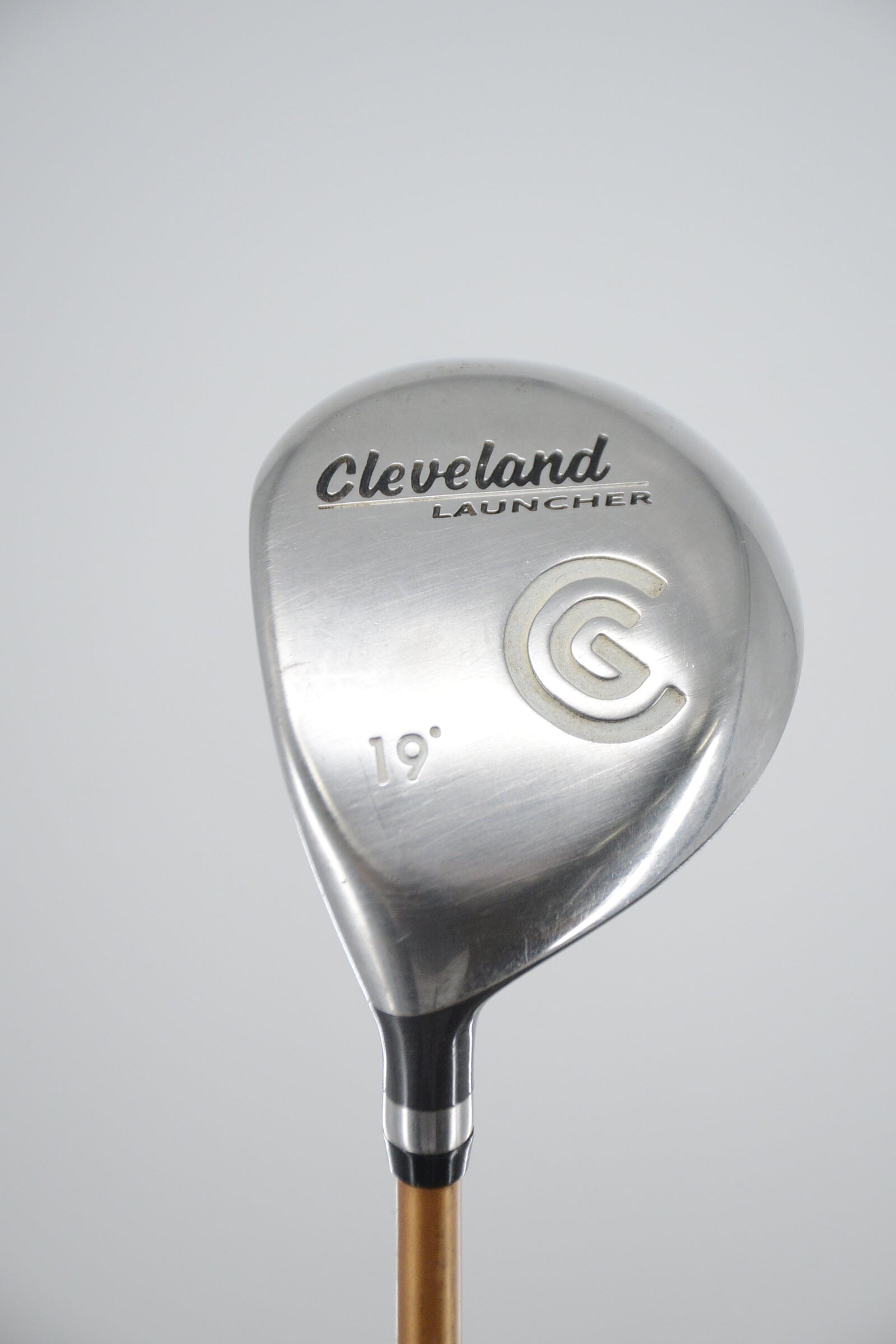 Lefty Cleveland Launcher 19 Degree Wood S Flex 42.5" Golf Clubs GolfRoots 