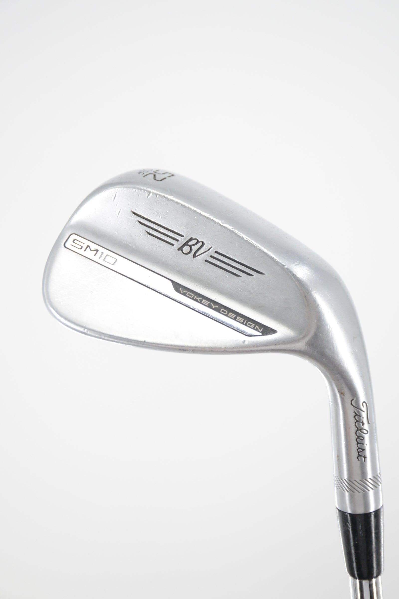 Titleist Vokey SM10 Tour Chrome 52 Degree Wedge Wedge Flex 35.25" Golf Clubs GolfRoots 