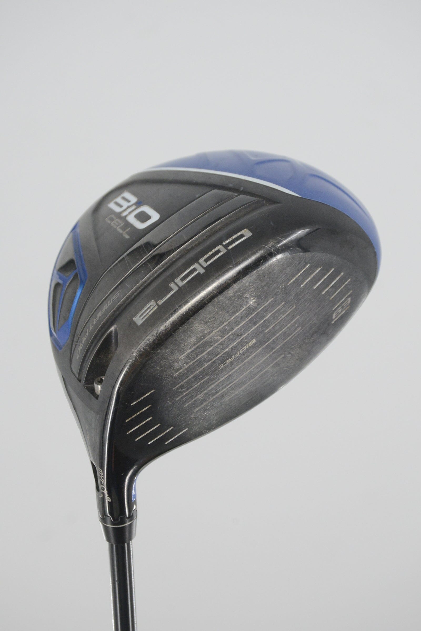 Cobra Bio Cell Blue 10.5 Degree Driver S Flex 45.5" Golf Clubs GolfRoots 