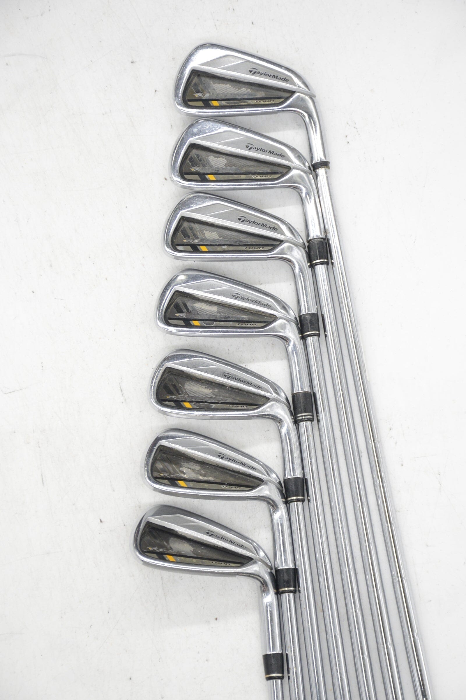 TaylorMade Rocketbladez Tour 4-PW Iron Set S Flex +1" Golf Clubs GolfRoots 