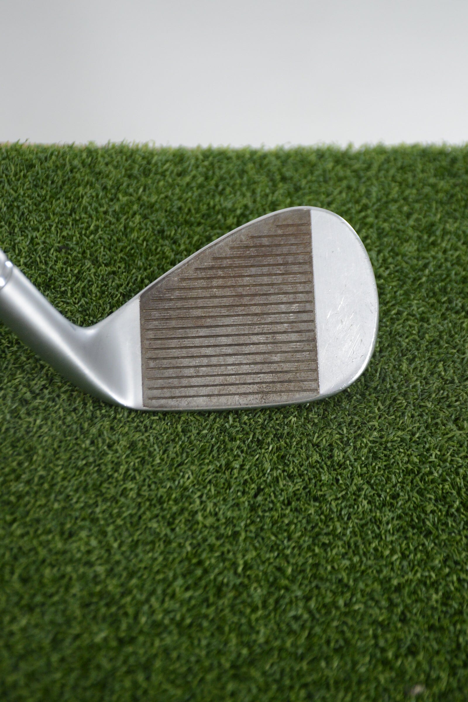 Lefty TaylorMade MG3 Chrome 56 Degree Wedge S Flex 34.75" Golf Clubs GolfRoots 