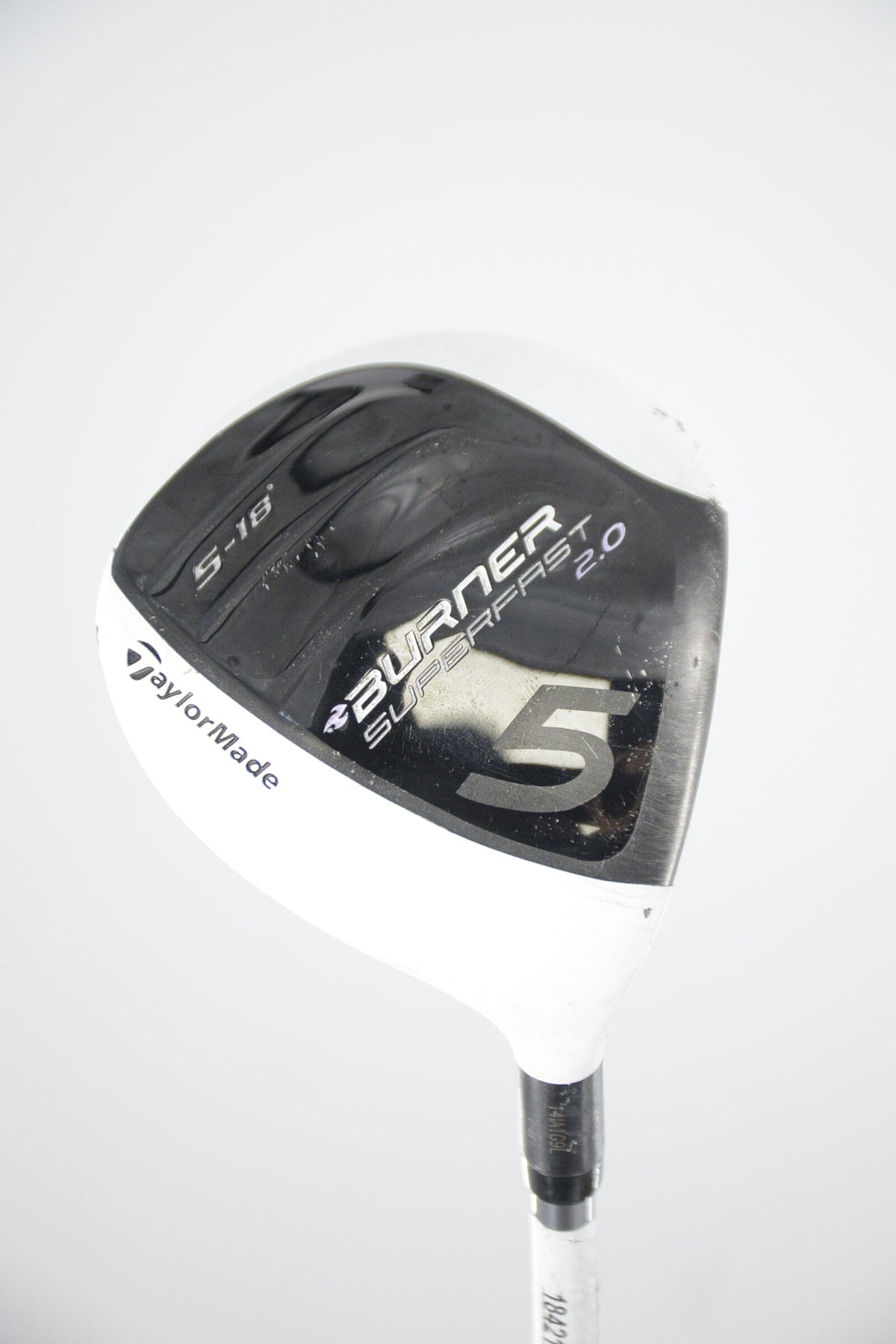 Women's TaylorMade Burner Superfast 2.0 5 Wood W Flex 42" Golf Fairway Woods TaylorMade 