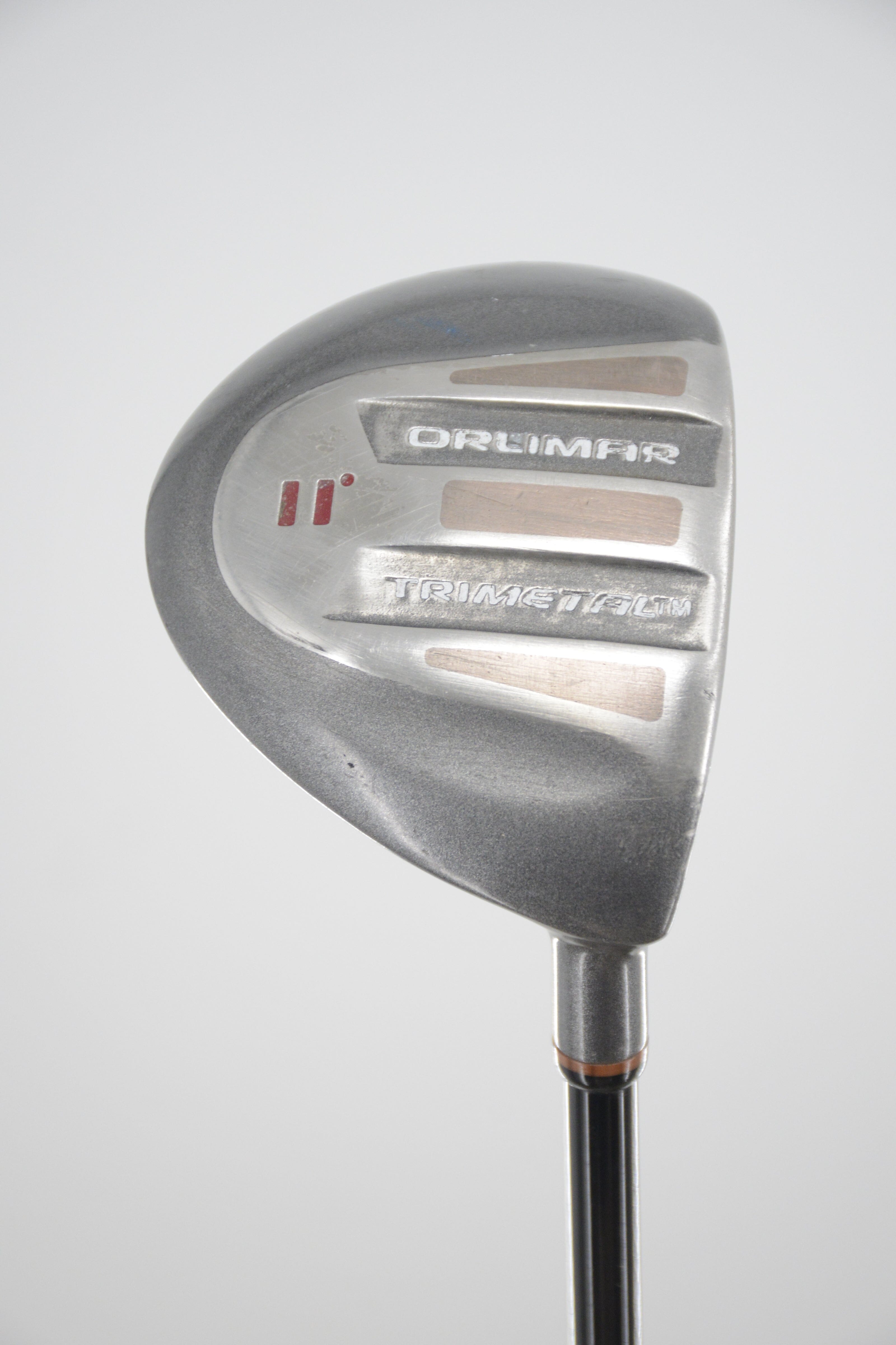 Orlimar Trimetal 11 Degree Wood S Flex 43.5" Golf Clubs GolfRoots 