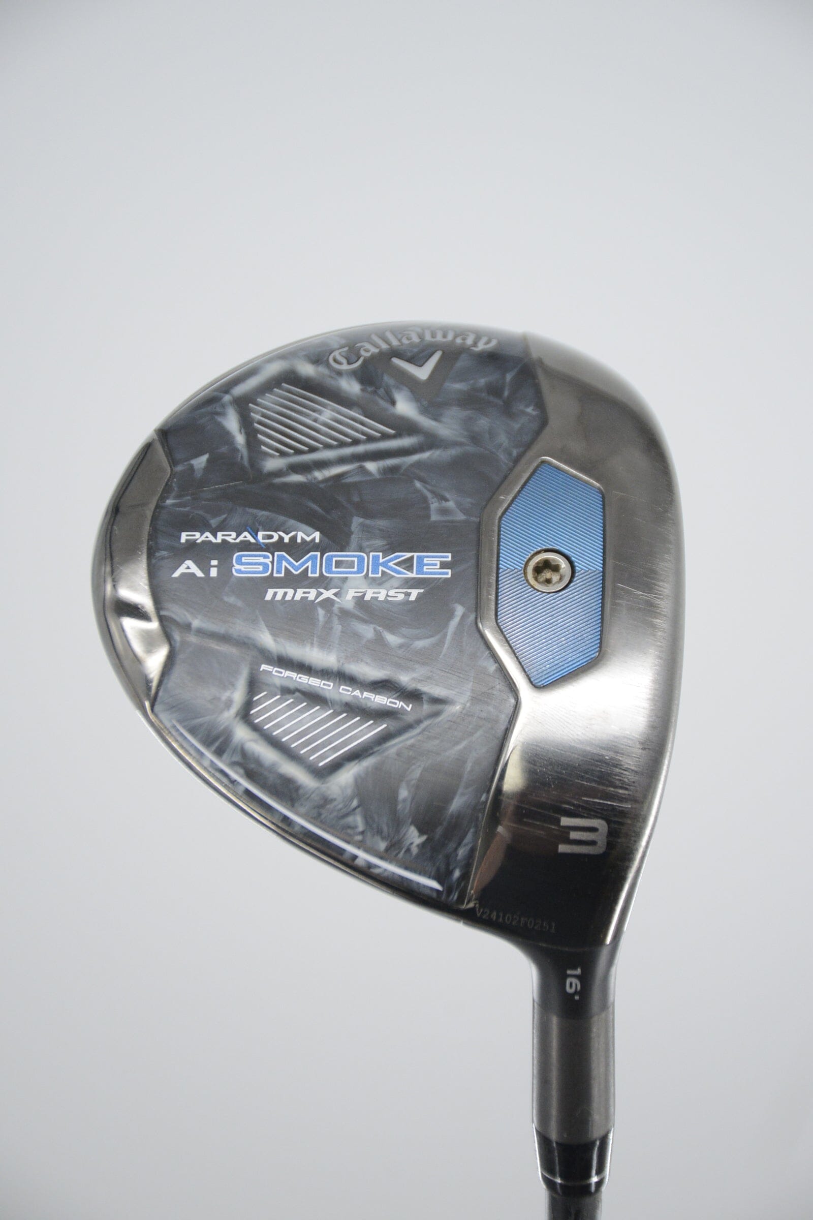 Callaway Paradym Ai Smoke MAX Fast 3 Wood R Flex 42.75"