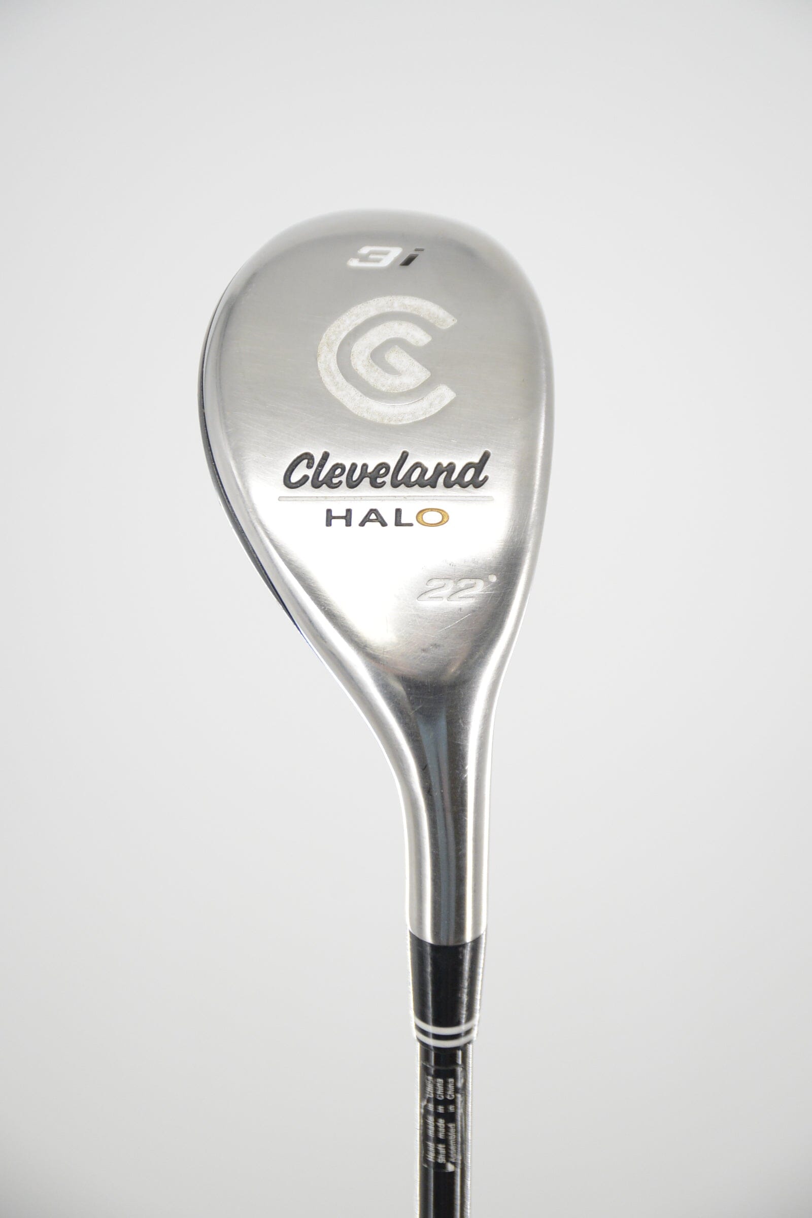 Cleveland Halo 3 Hybrid S Flex 40" Golf Clubs GolfRoots 