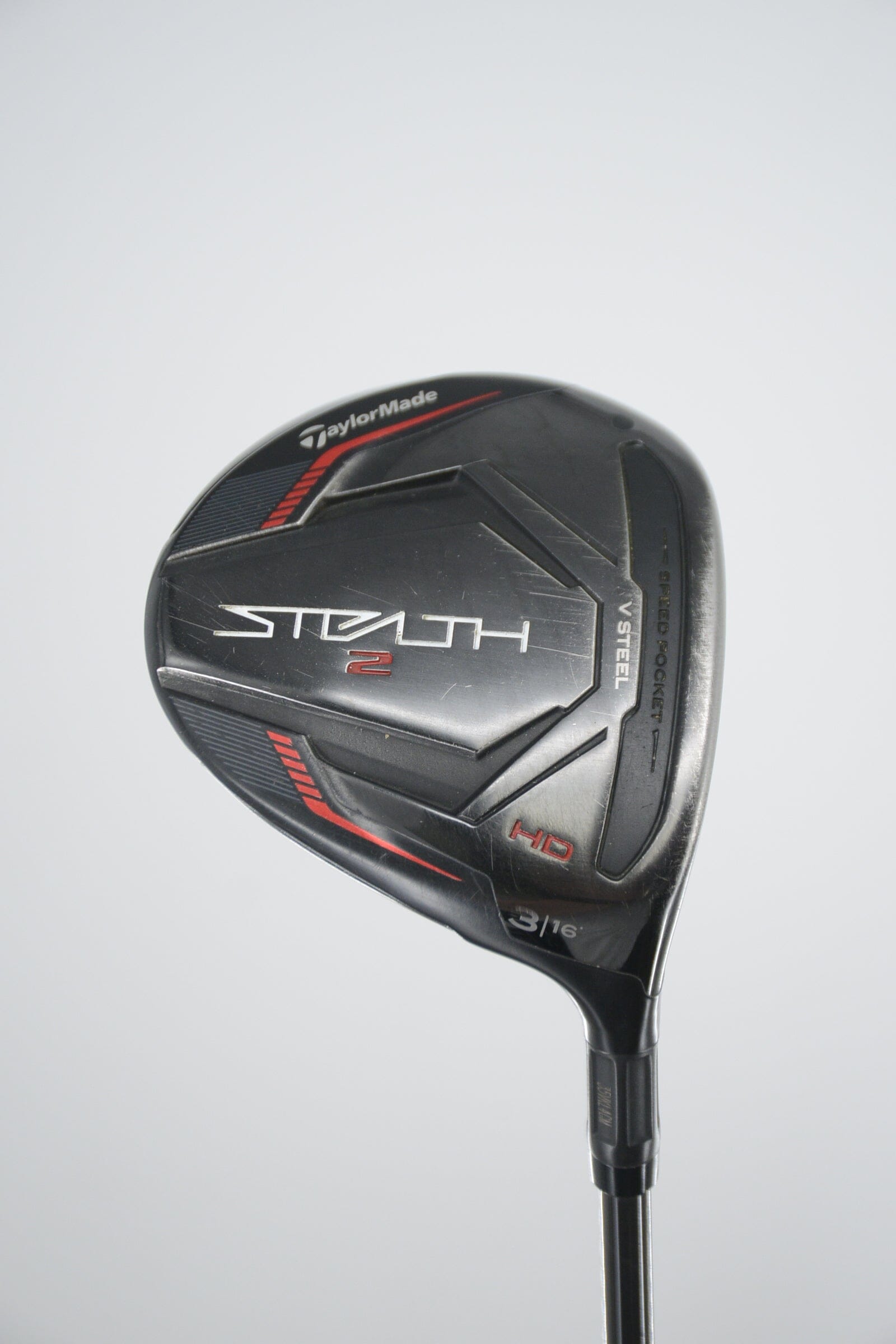 TaylorMade Stealth 2 HD 3 Wood SR Flex 43" Golf Clubs GolfRoots 