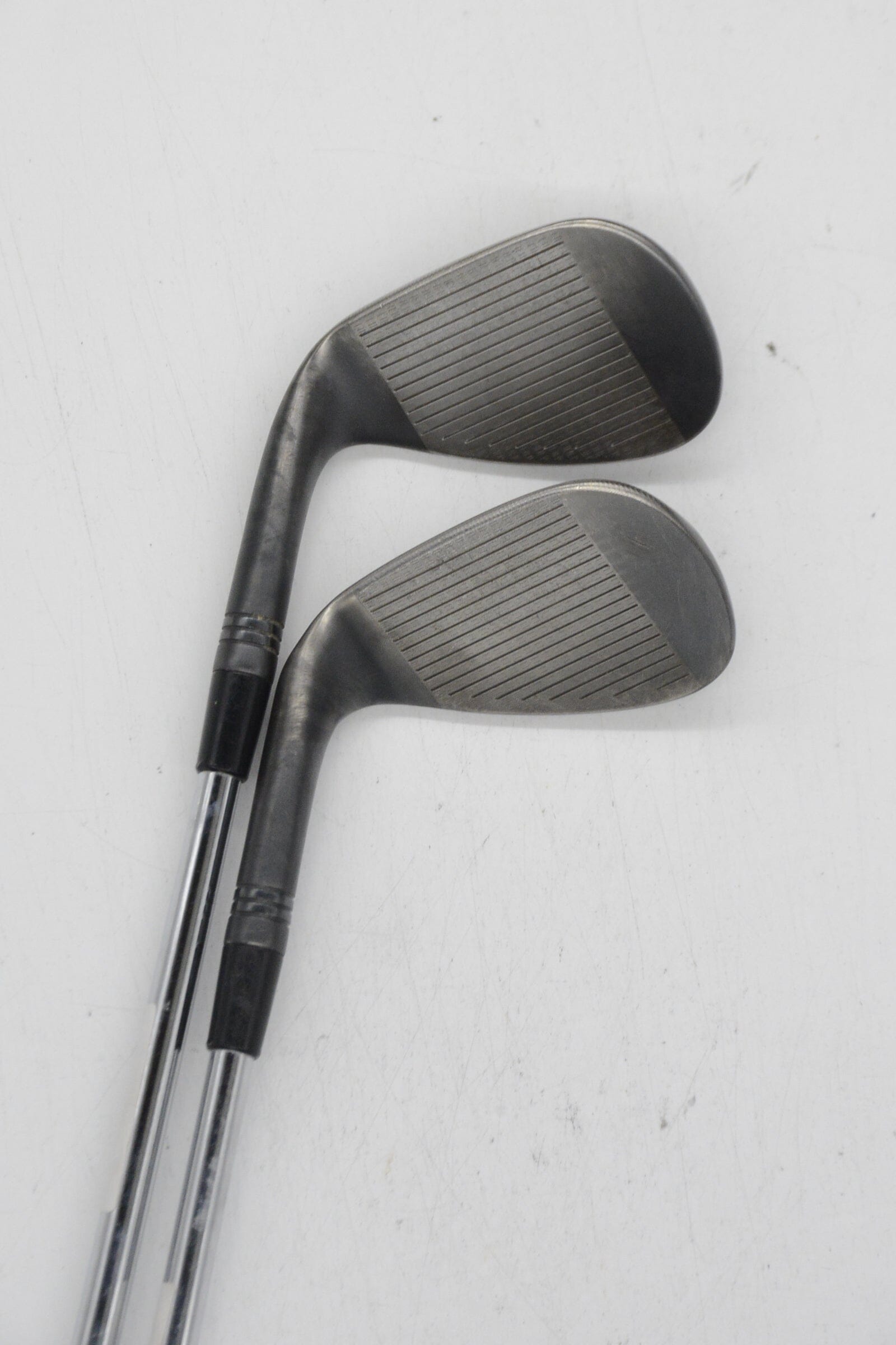 TaylorMade MG2 Black 52 & 58 Degree Wedge Set S Flex Golf Clubs GolfRoots 