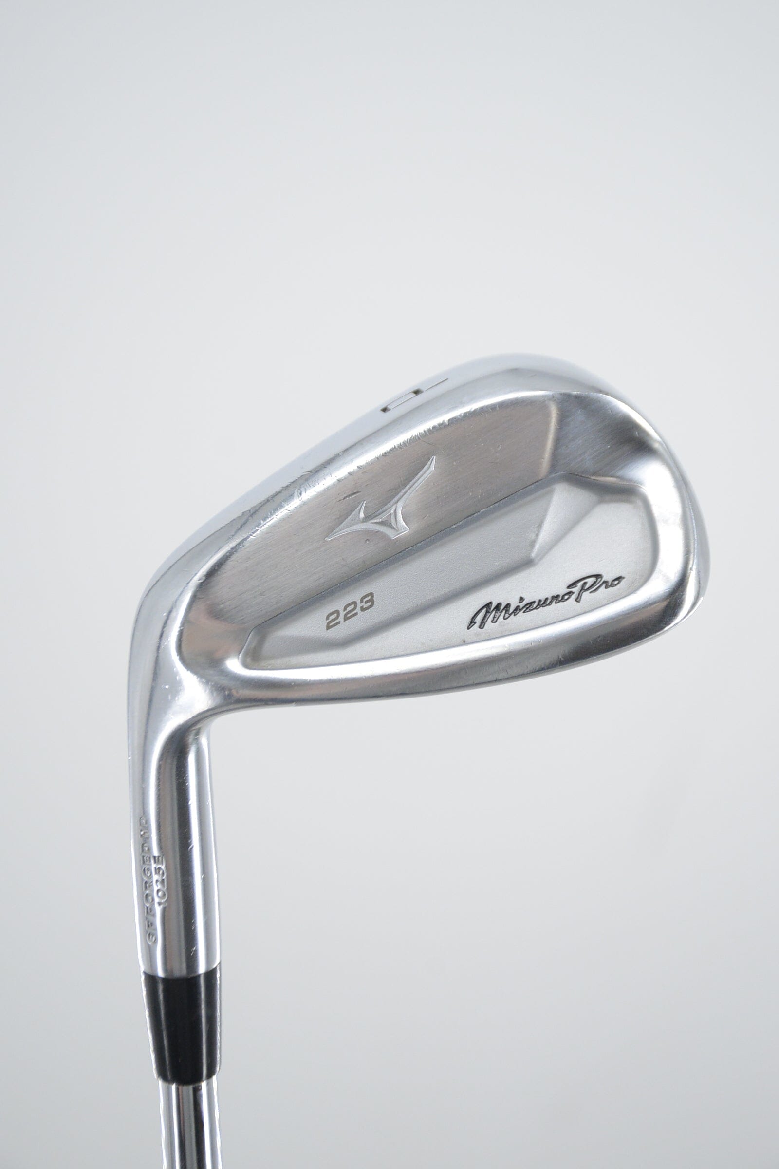 Lefty Mizuno Pro 223 PW S Flex 35.5" Golf Clubs GolfRoots 