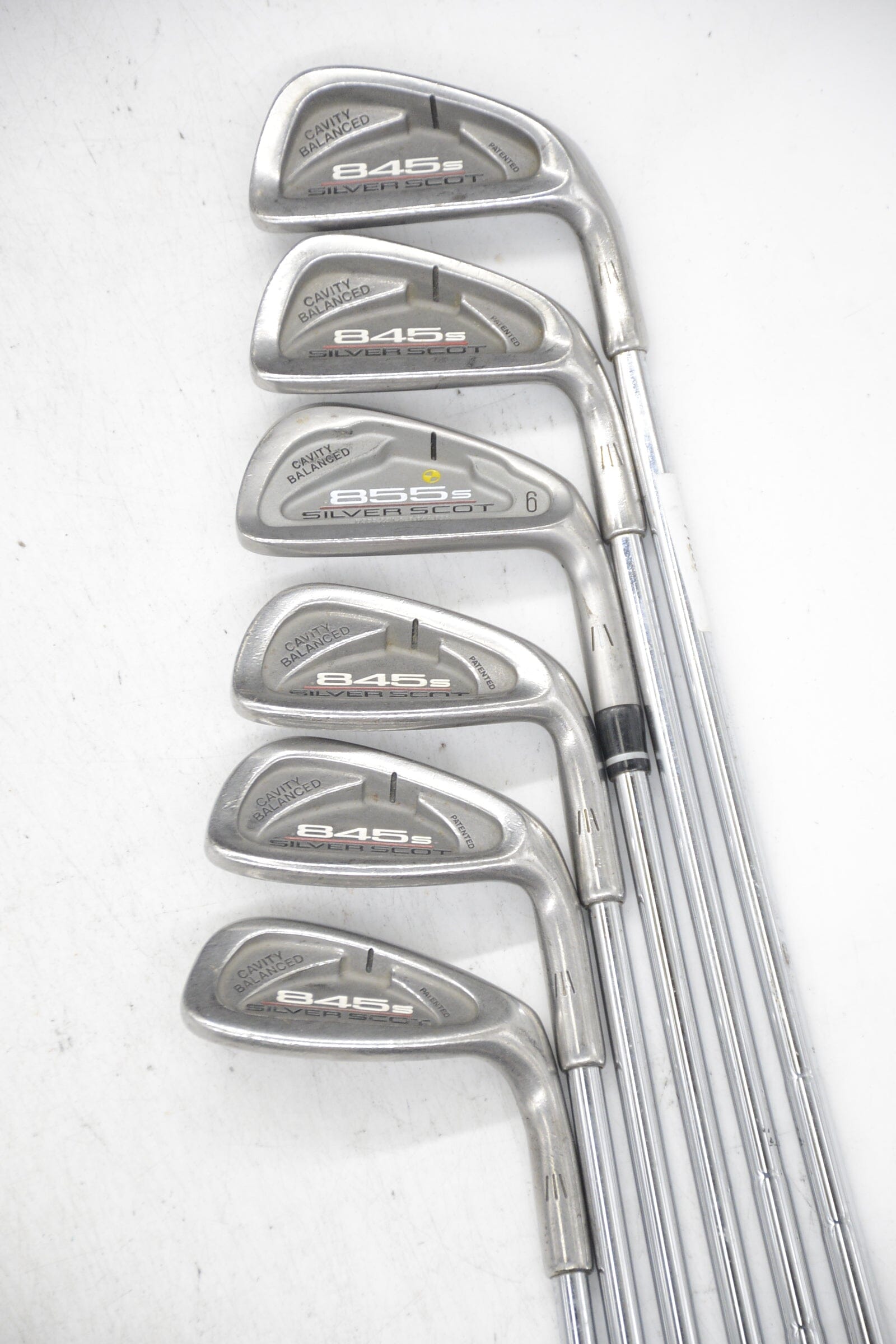 Tommy Armour 845S Silver Scot 4-6, 8-PW Iron Set R Flex Std Length Golf Clubs GolfRoots 