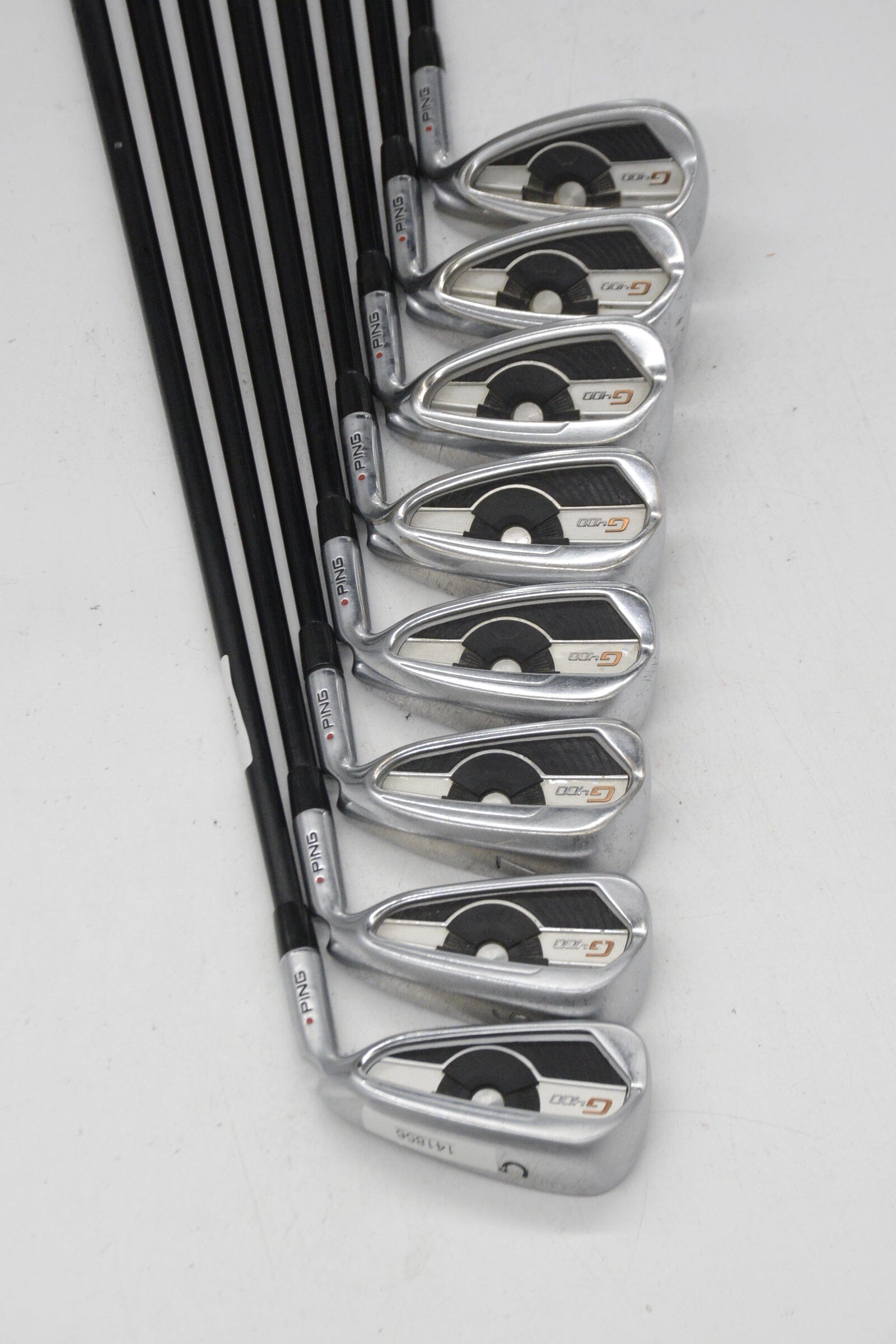 Ping G400 5-UW, LW Iron Set SR Flex +0.25" Golf Clubs GolfRoots 