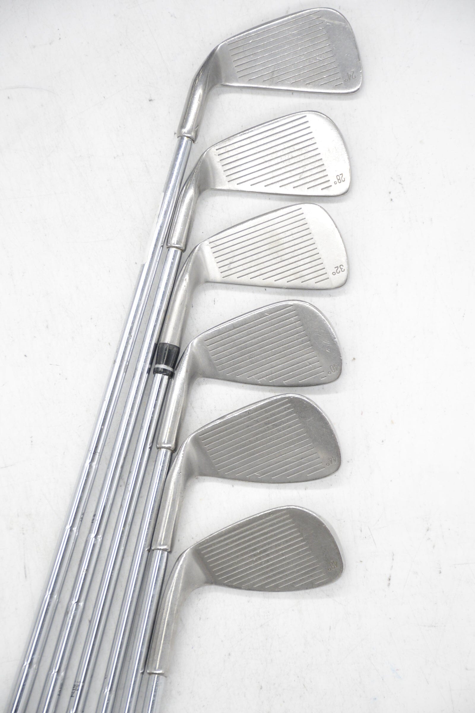 Tommy Armour 845S Silver Scot 4-6, 8-PW Iron Set R Flex Std Length Golf Clubs GolfRoots 