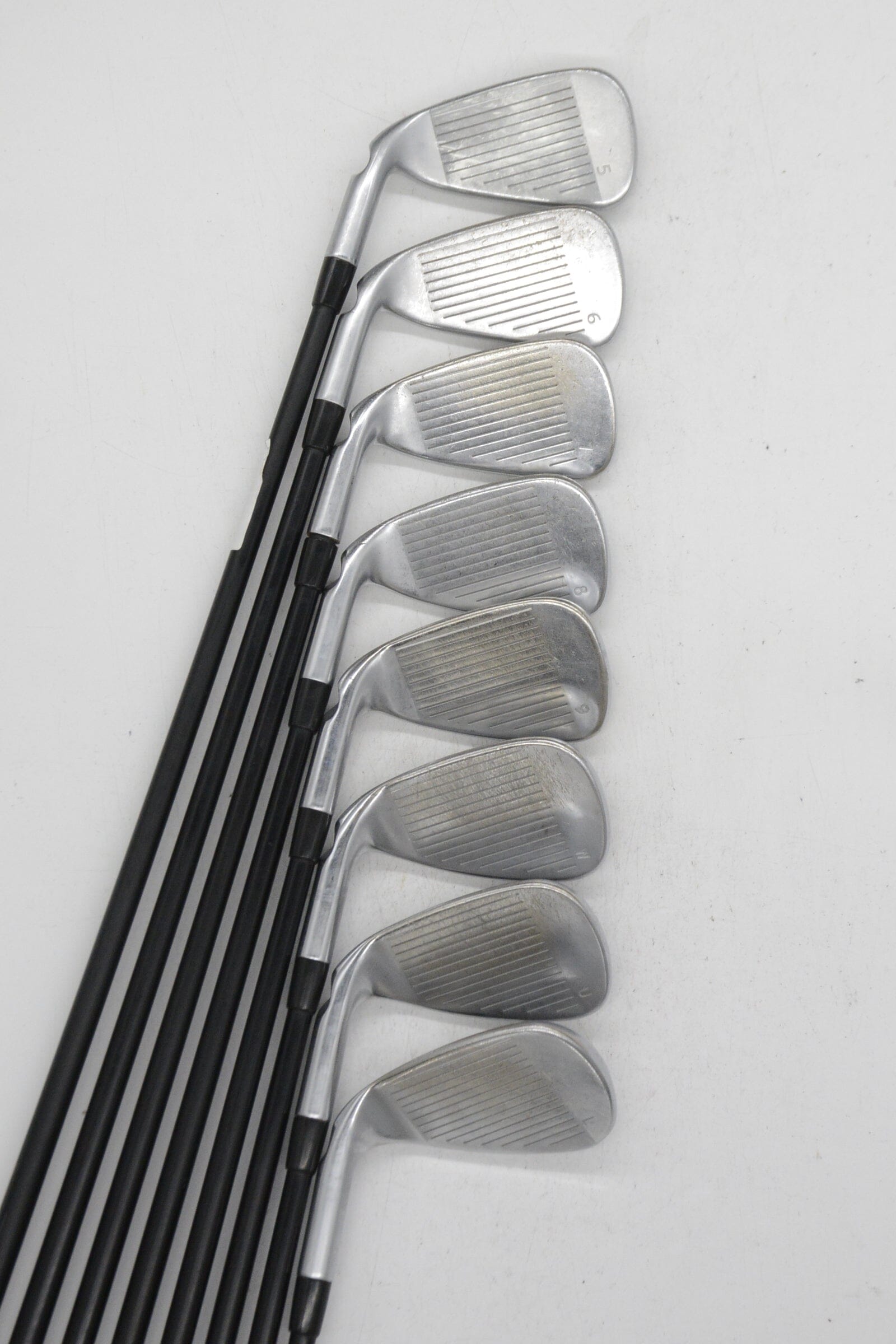 Ping G400 5-UW, LW Iron Set SR Flex +0.25" Golf Clubs GolfRoots 