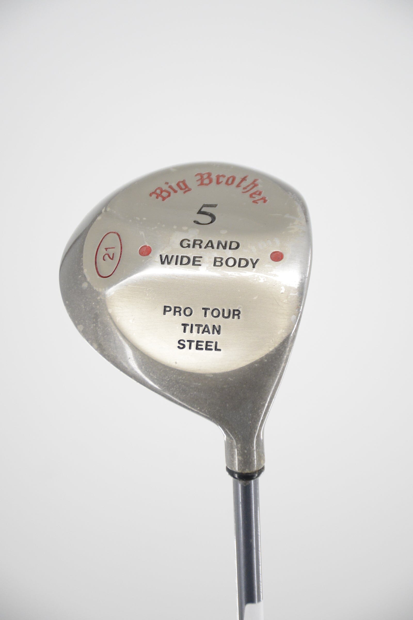 Big Brother Grand Wide Body 5 Wood R Flex 42.5" Golf Clubs GolfRoots 