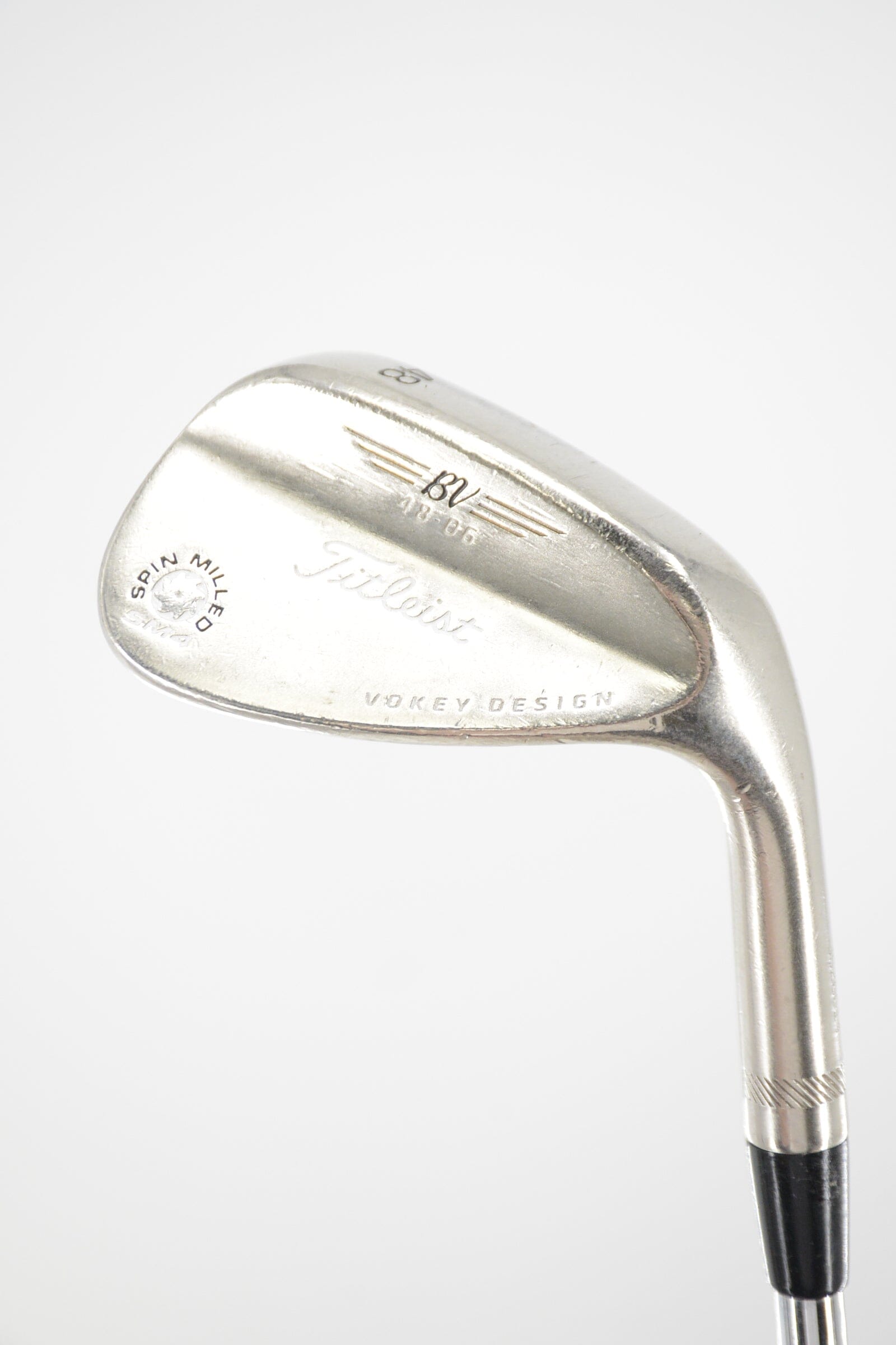 Titleist Vokey SM4 Tour Chrome 48 Degree Wedge Wedge Flex 35.5" Golf Clubs GolfRoots 