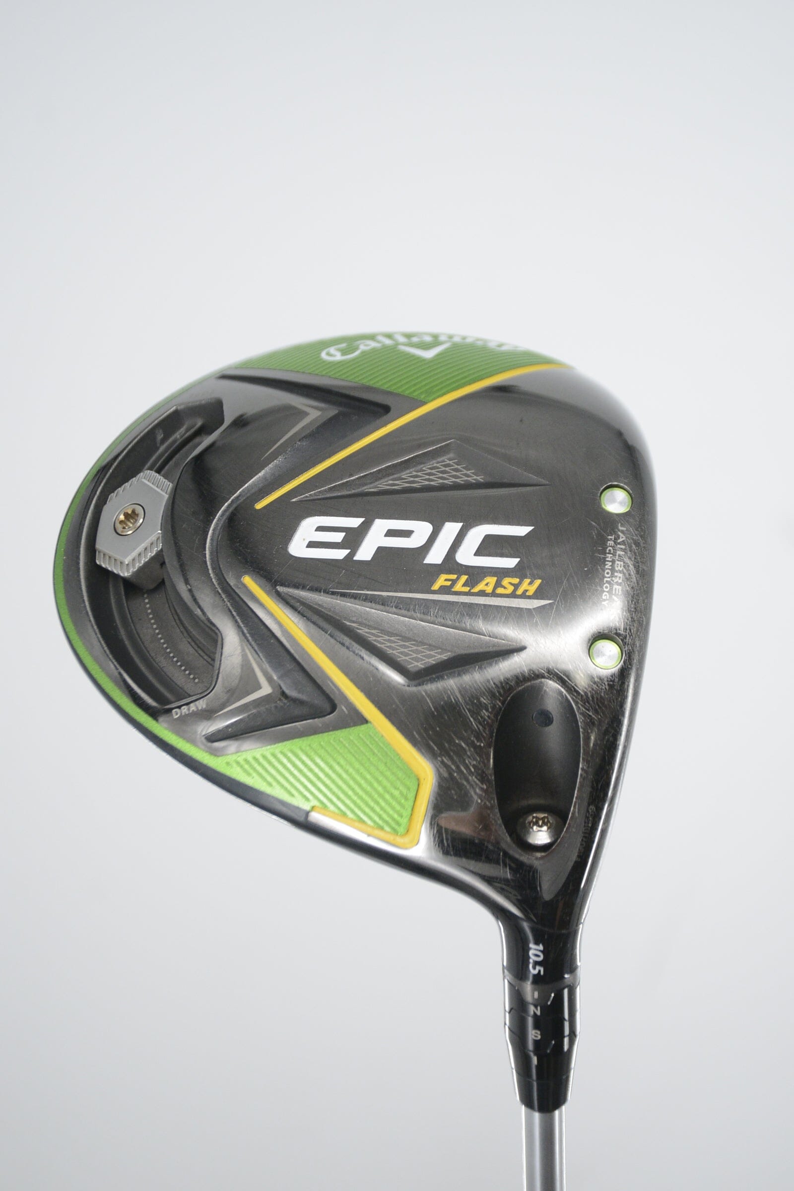 Callaway Epic Flash 10.5 Degree Driver R Flex 45.25" Golf Clubs GolfRoots 