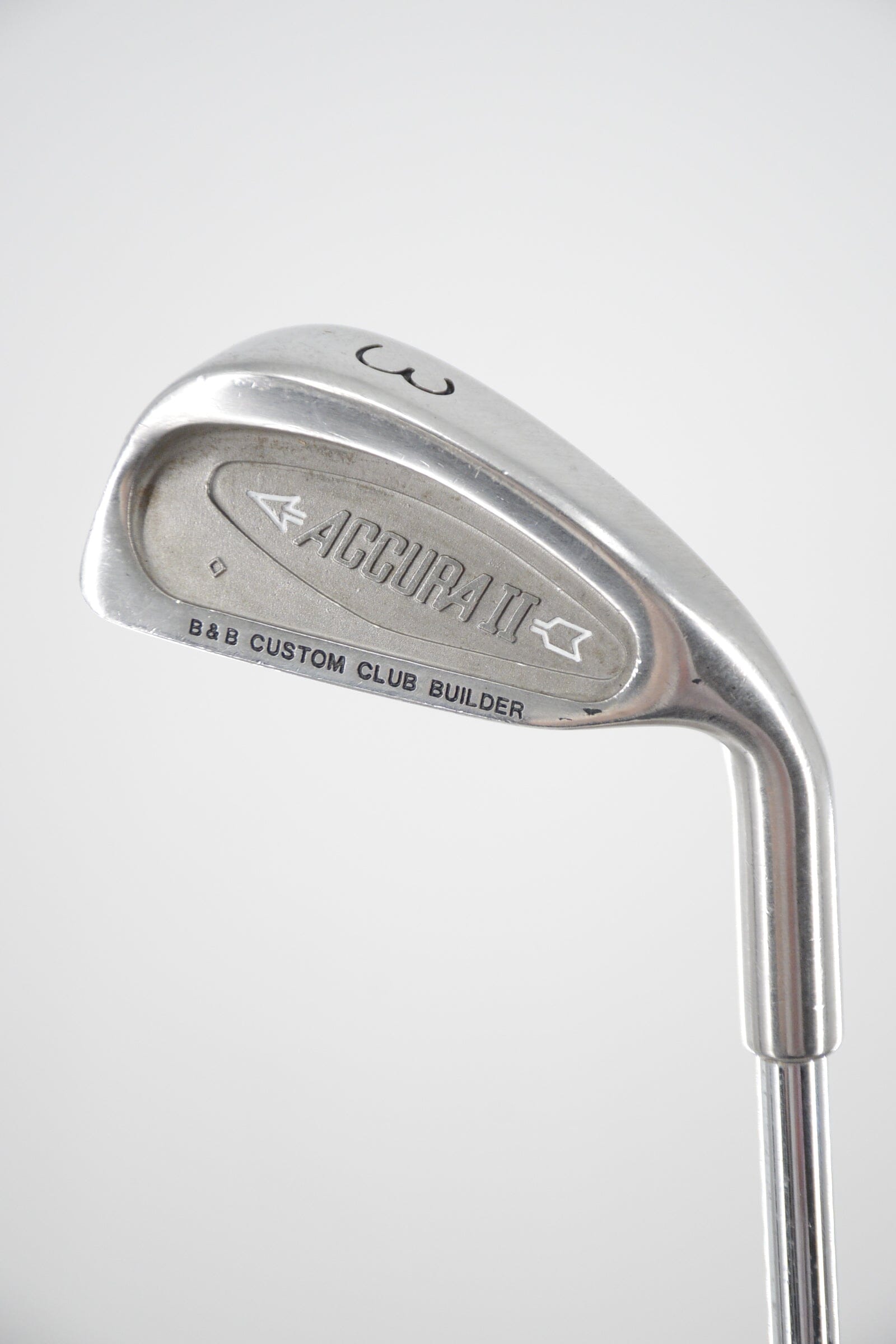Accura II 3 Iron S Flex 38.25" Golf Clubs GolfRoots 