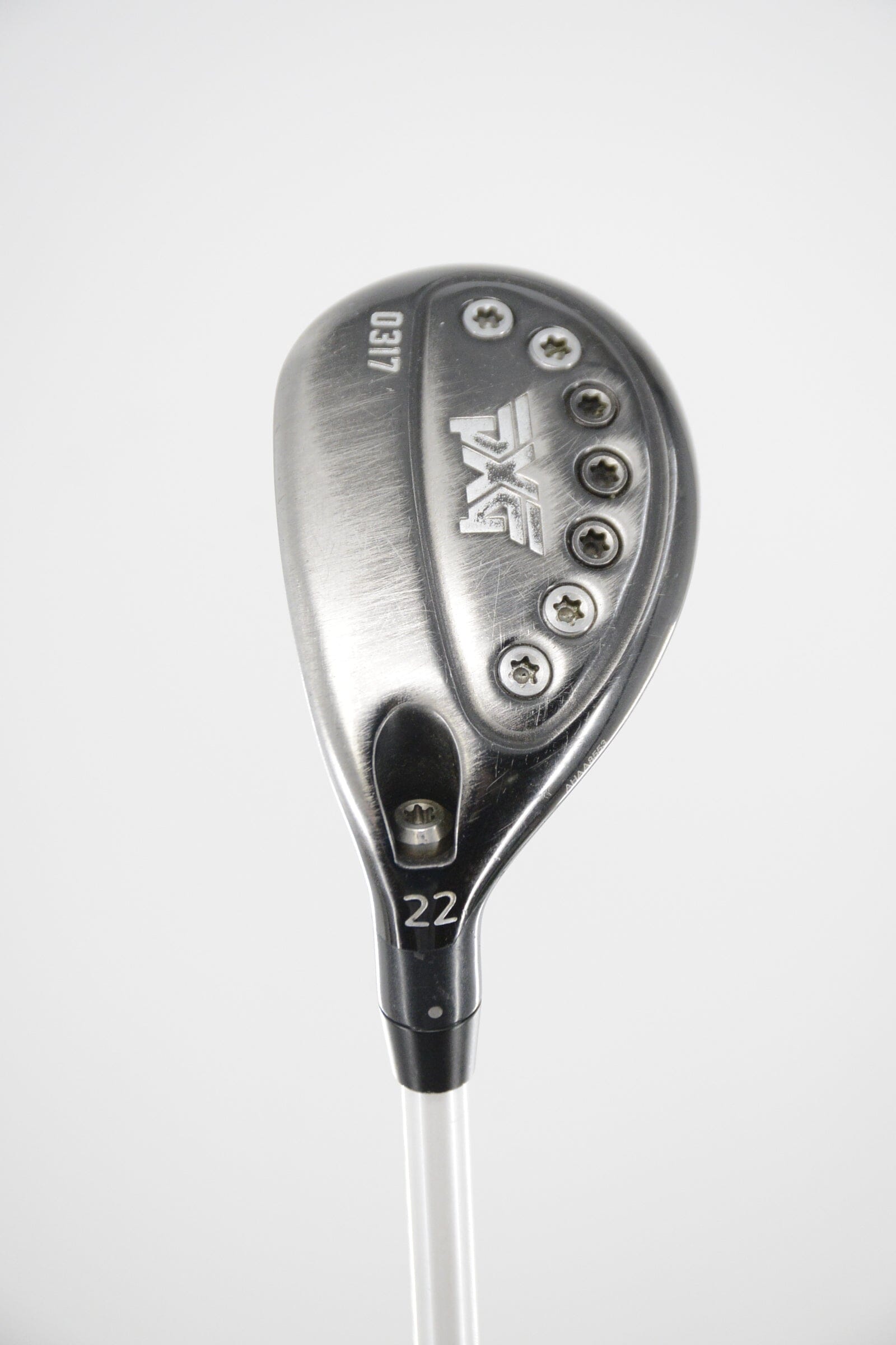 Lefty PXG 0317X 22 Degree Hybrid S Flex 39.25" Golf Clubs GolfRoots 