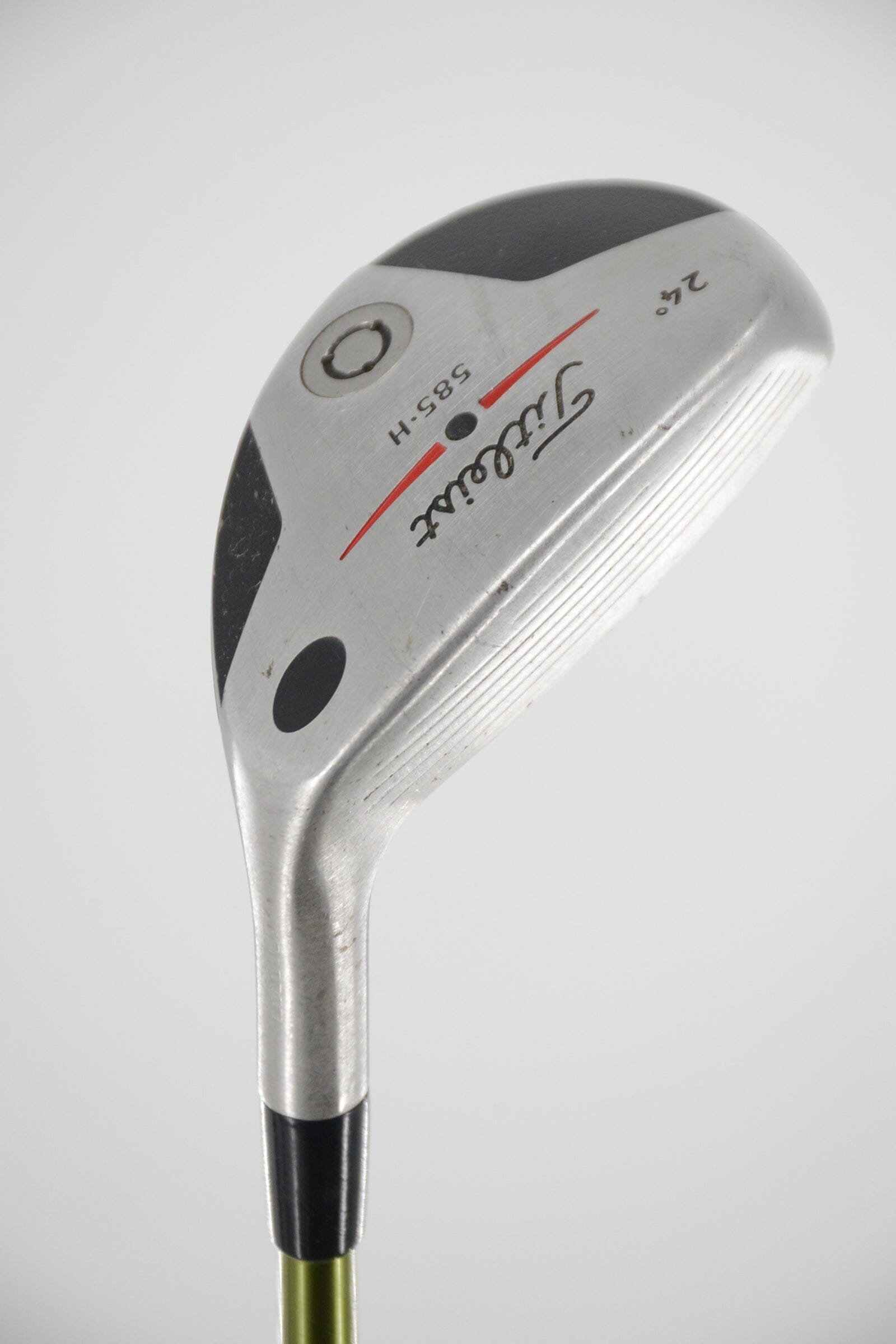 Titleist 585.H 24 Degree Hybrid S Flex 39.5" Golf Clubs GolfRoots 