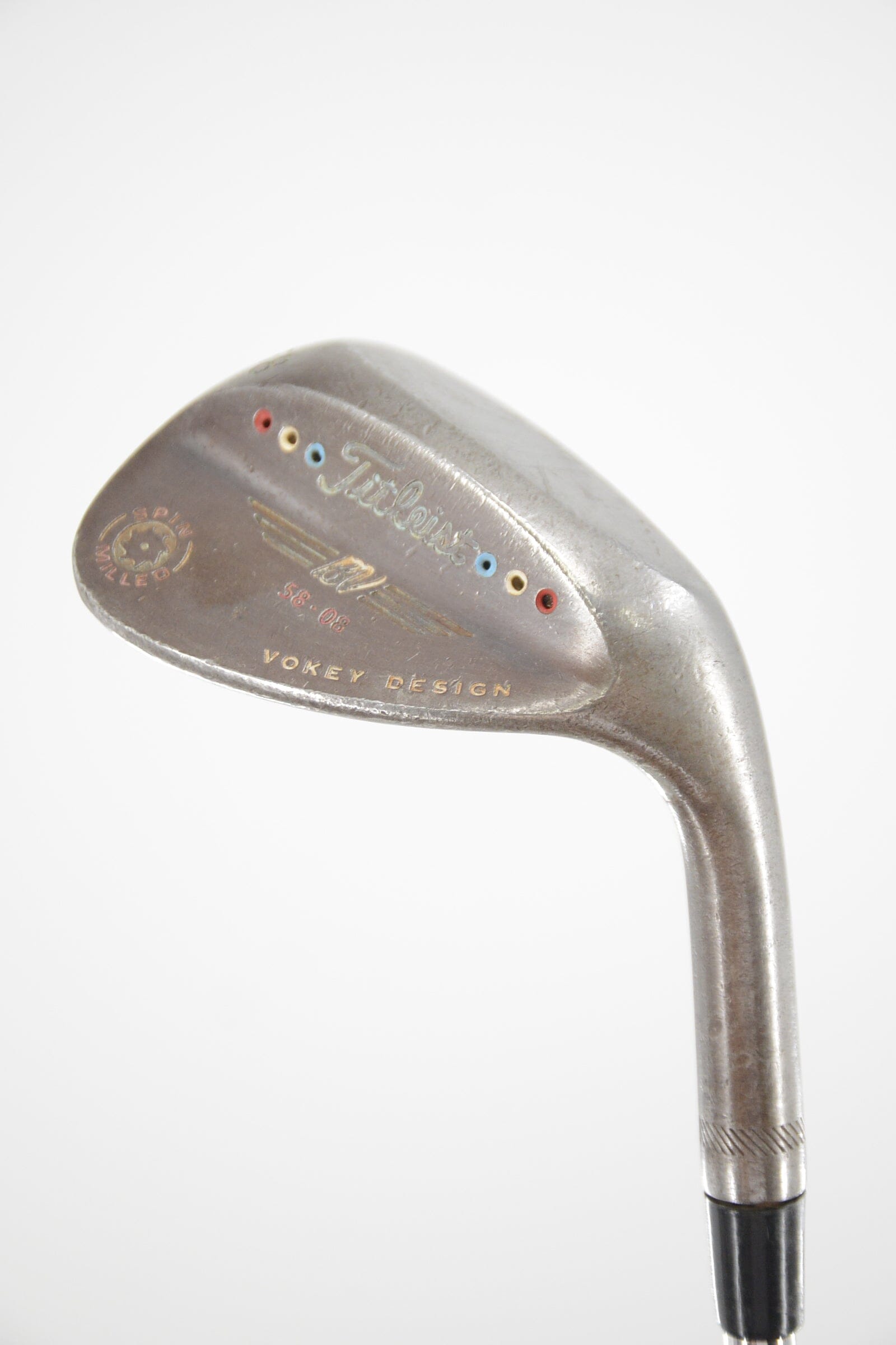 Titleist Vokey Spin Milled 58 Degree Wedge Wedge Flex 35"