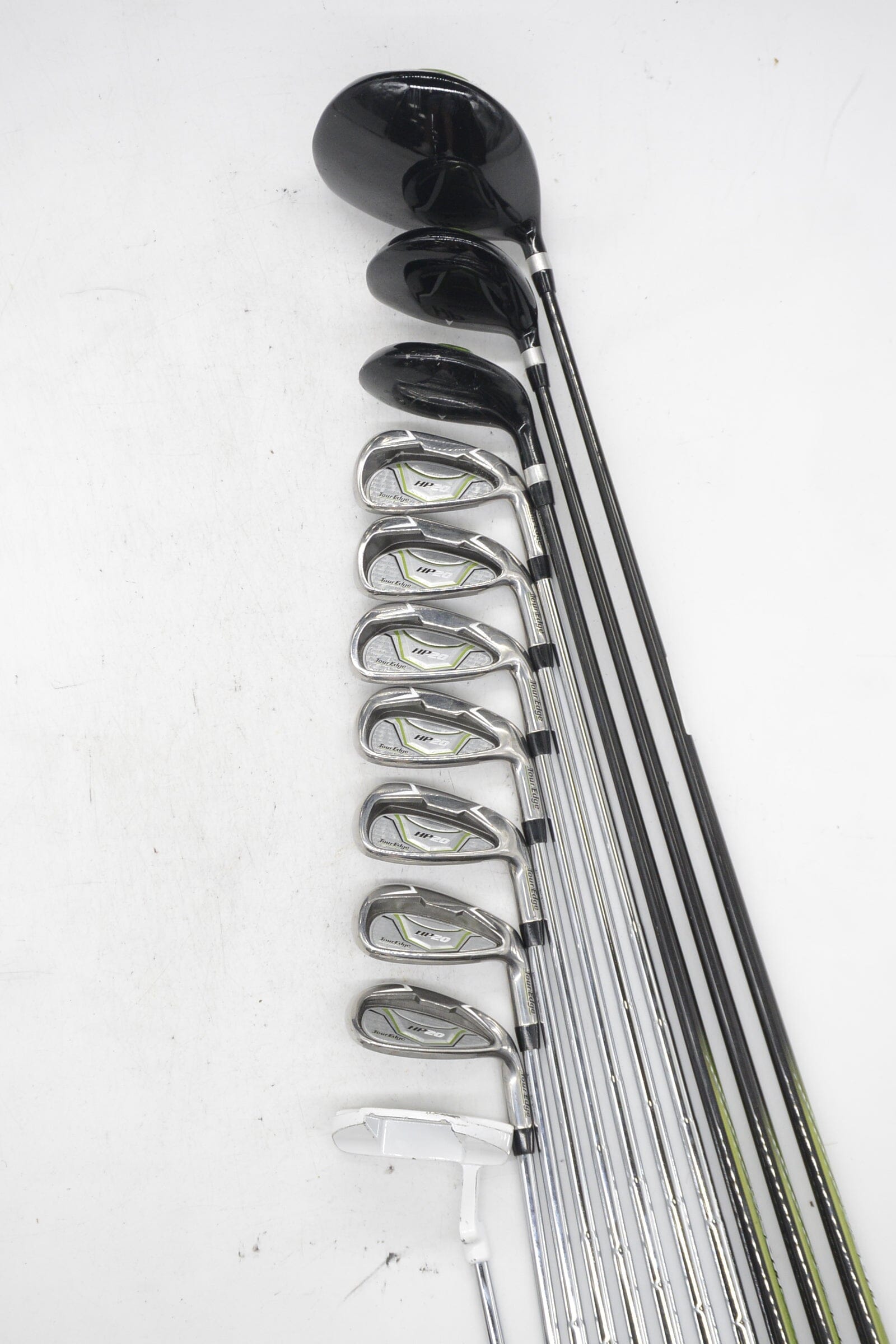 Tour Edge HP 20 Mixed Full Set R Flex -1" Golf Clubs GolfRoots 