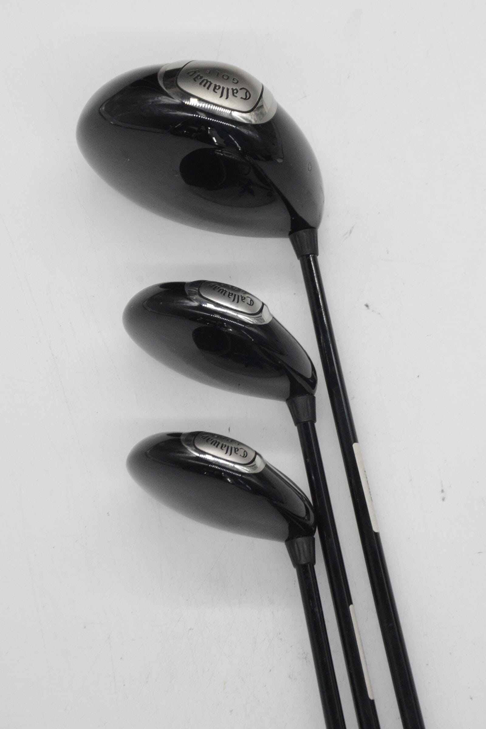 Callaway X460 D, 3W, 5W Wood Set R Flex Golf Clubs GolfRoots 