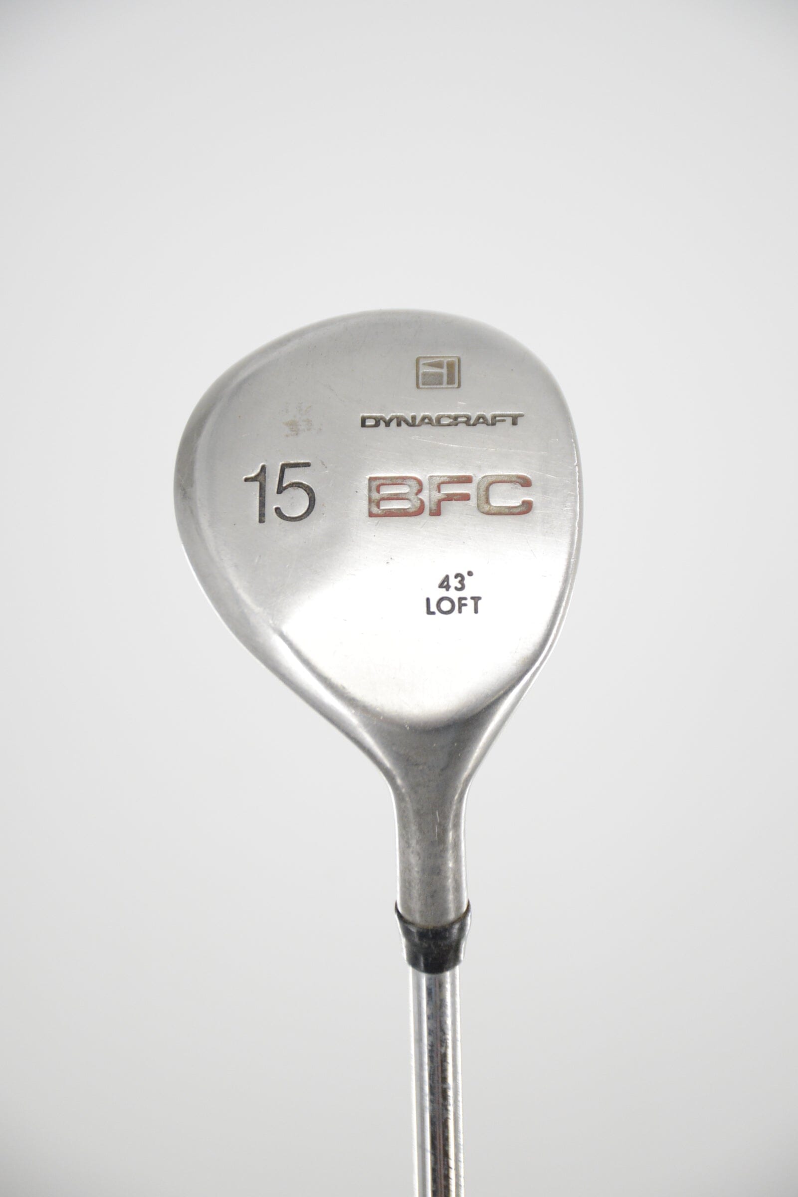 Dynacraft BFC 15 Wood S Flex 37.75" Golf Clubs GolfRoots 