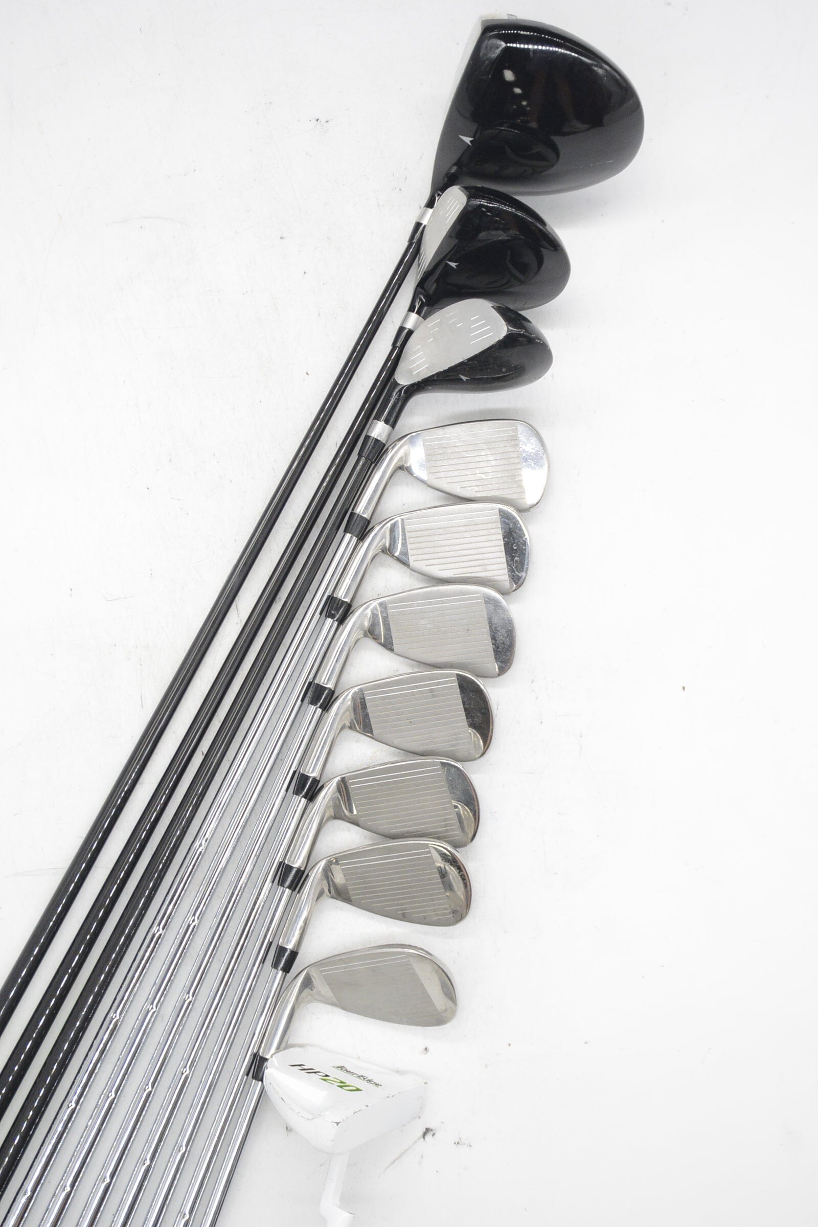 Tour Edge HP 20 Mixed Full Set R Flex -1" Golf Clubs GolfRoots 