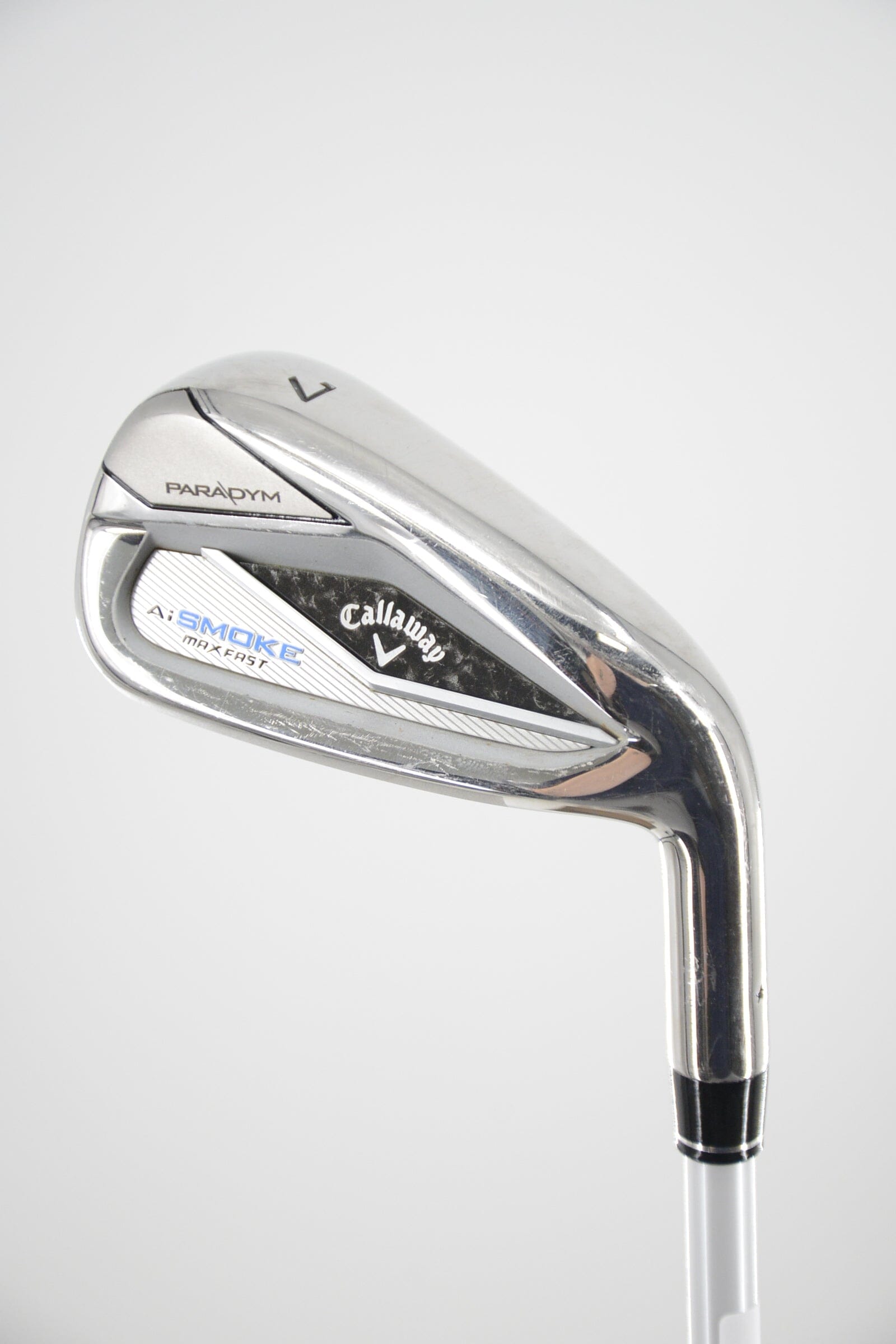 Women's Callaway Paradym Ai Smoke MAX Fast 7 Iron W Flex 36" Golf Clubs GolfRoots 