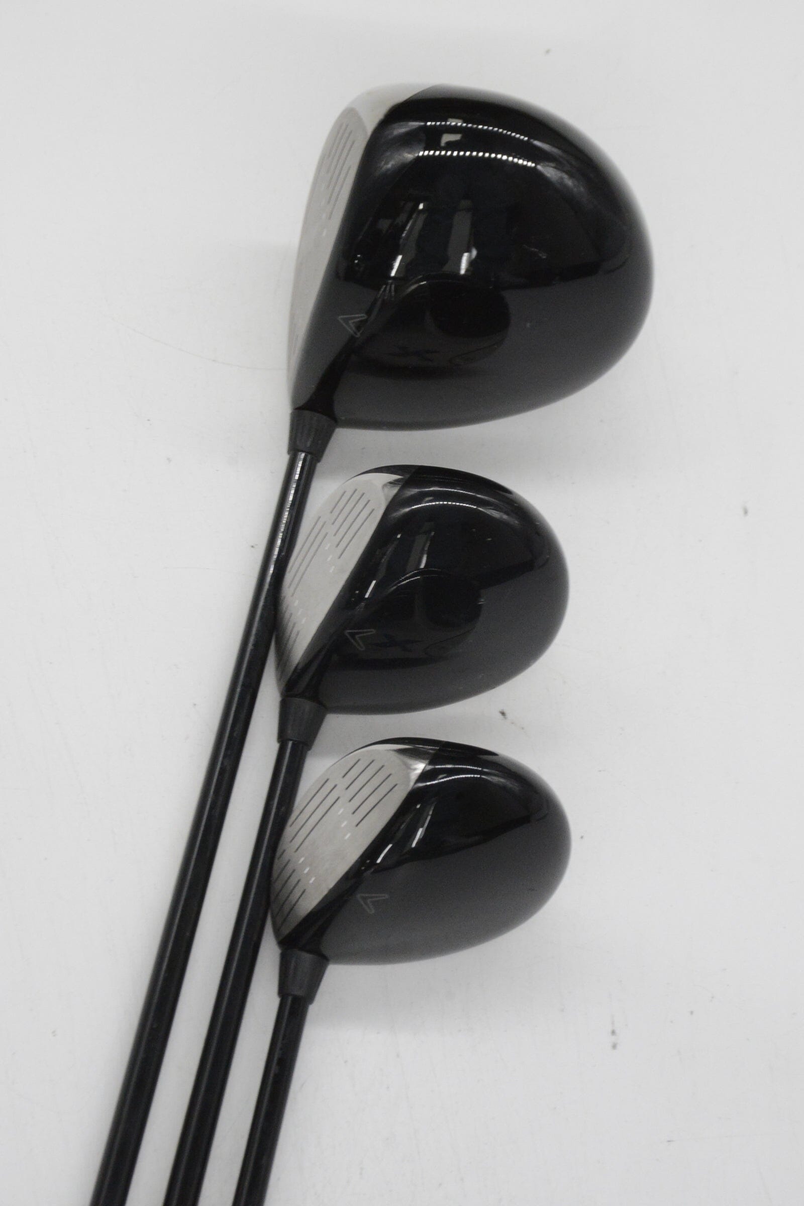 Callaway X460 D, 3W, 5W Wood Set R Flex Golf Clubs GolfRoots 
