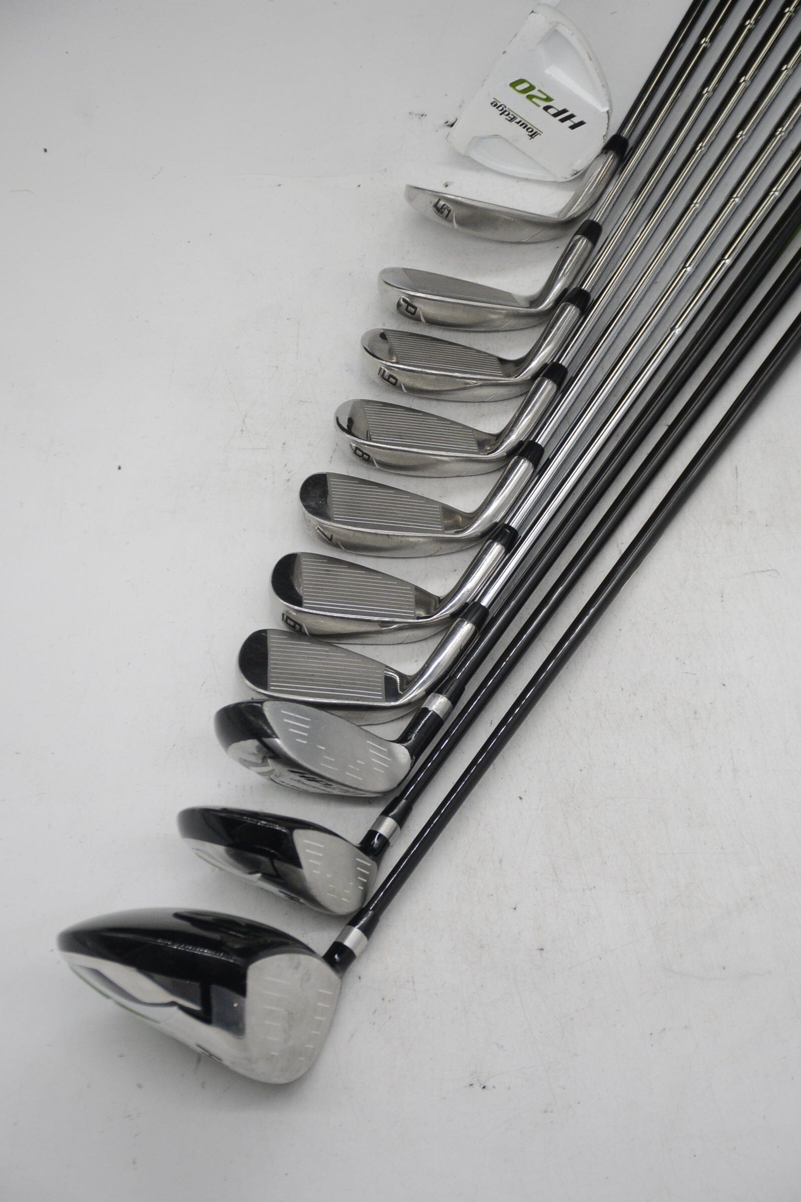 Tour Edge HP 20 Mixed Full Set R Flex -1" Golf Clubs GolfRoots 