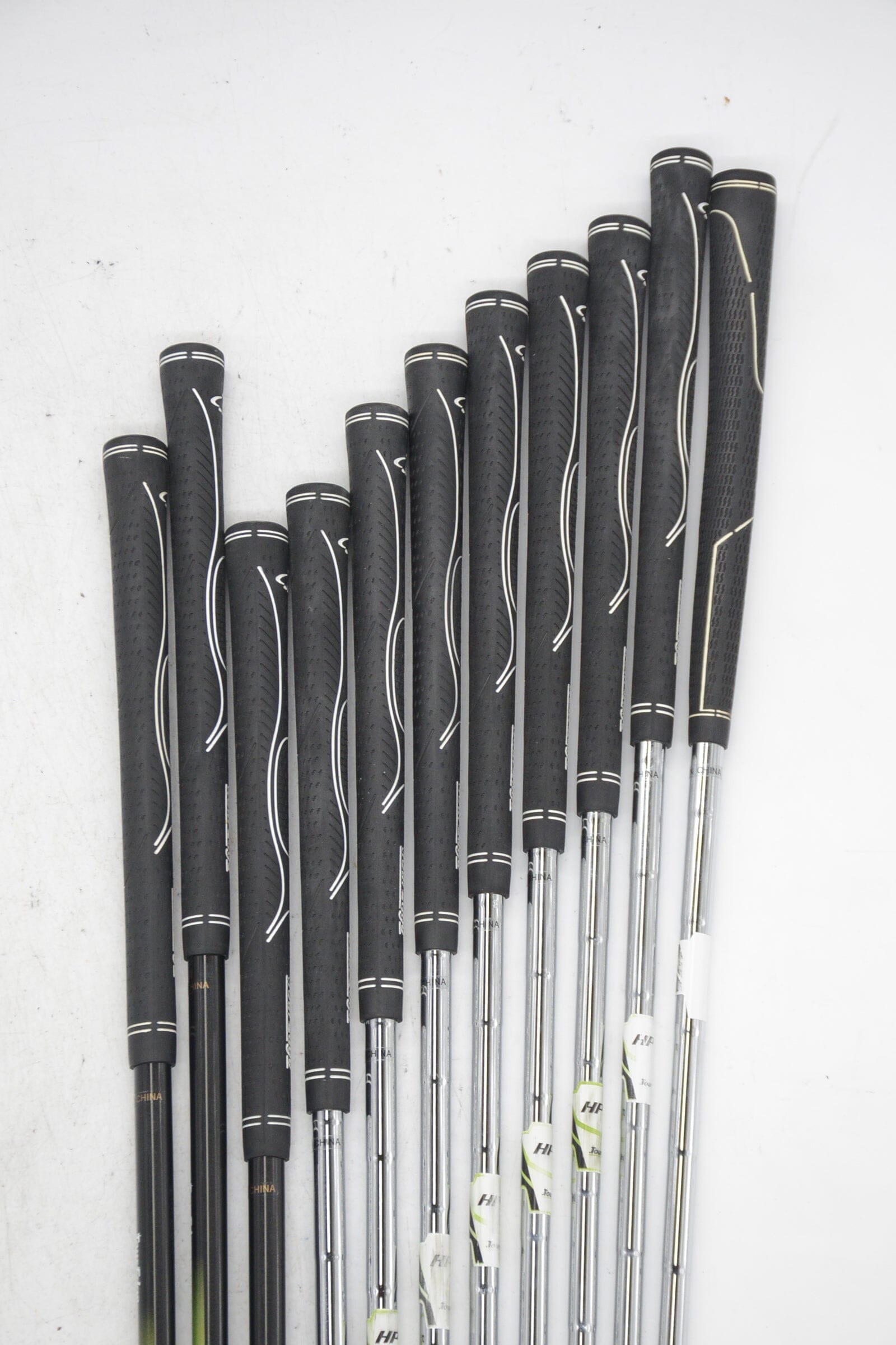 Tour Edge HP 20 Mixed Full Set R Flex -1" Golf Clubs GolfRoots 