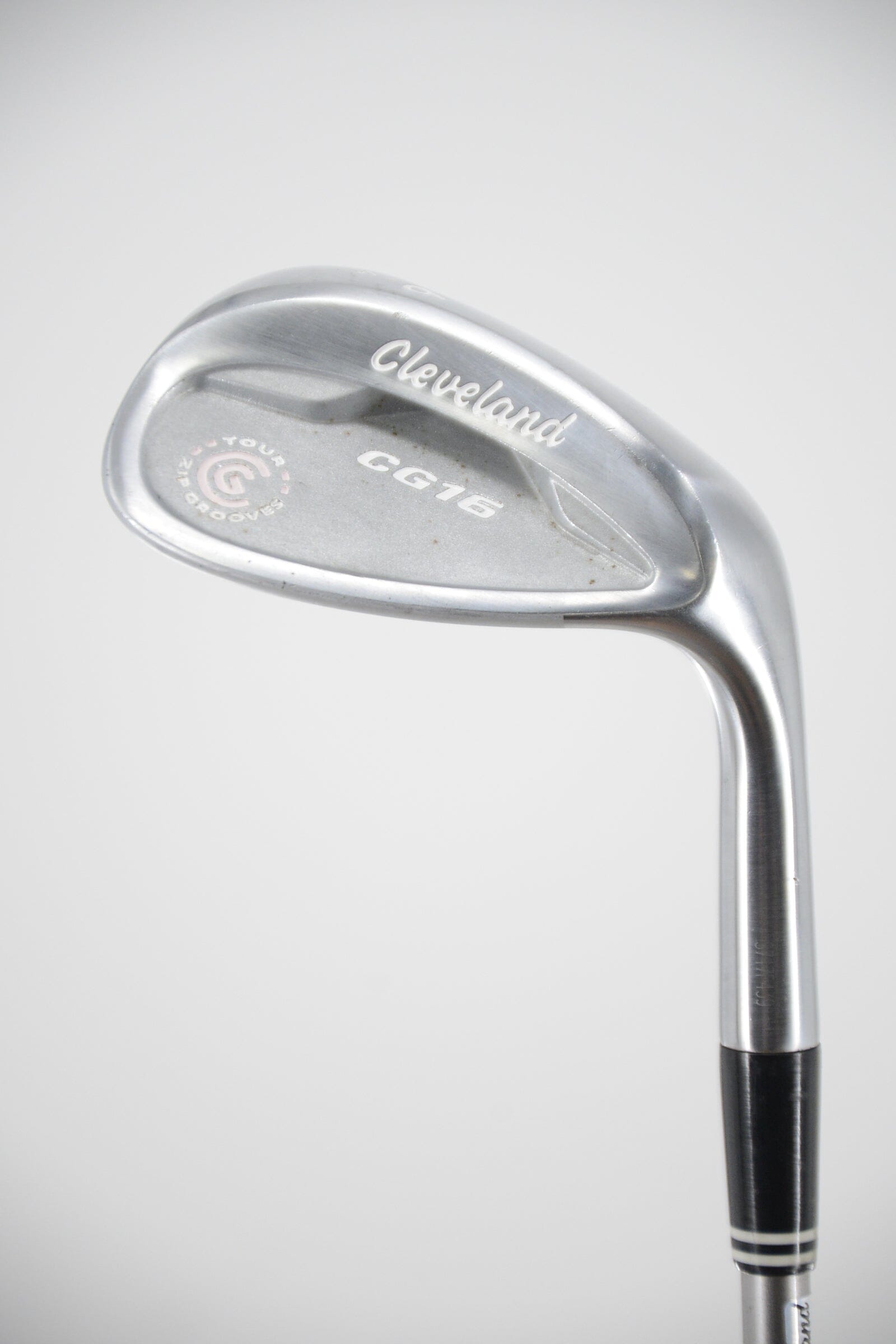 Women's Cleveland CG16 Satin Chrome 56 Degree Wedge W Flex 34.25" Golf Clubs GolfRoots 