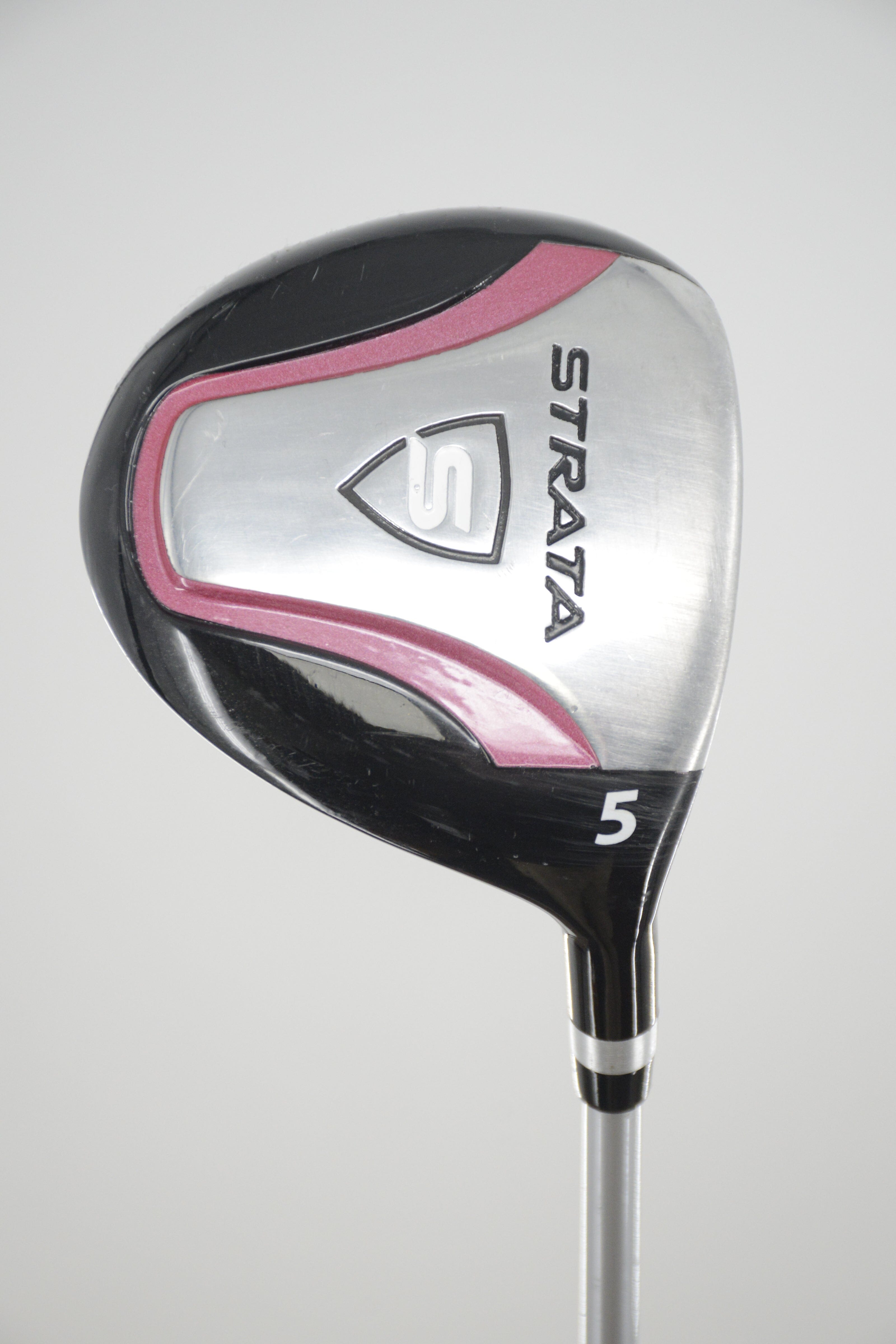 Women's Strata Pink 5 Wood W Flex 41.25" Golf Clubs GolfRoots 