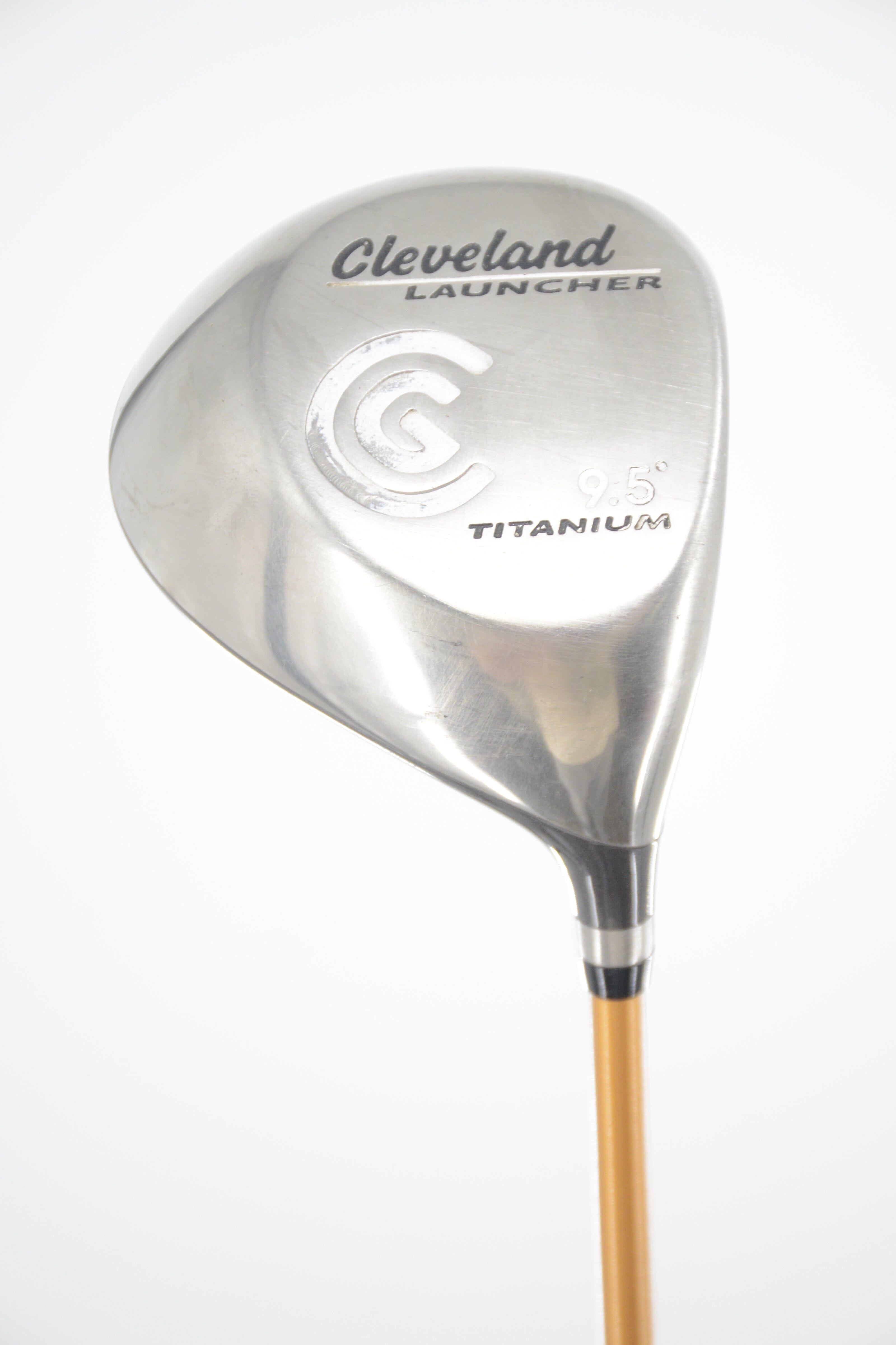 Cleveland Launcher Ti460 9.5 Degree Driver S Flex 45" Golf Clubs GolfRoots 