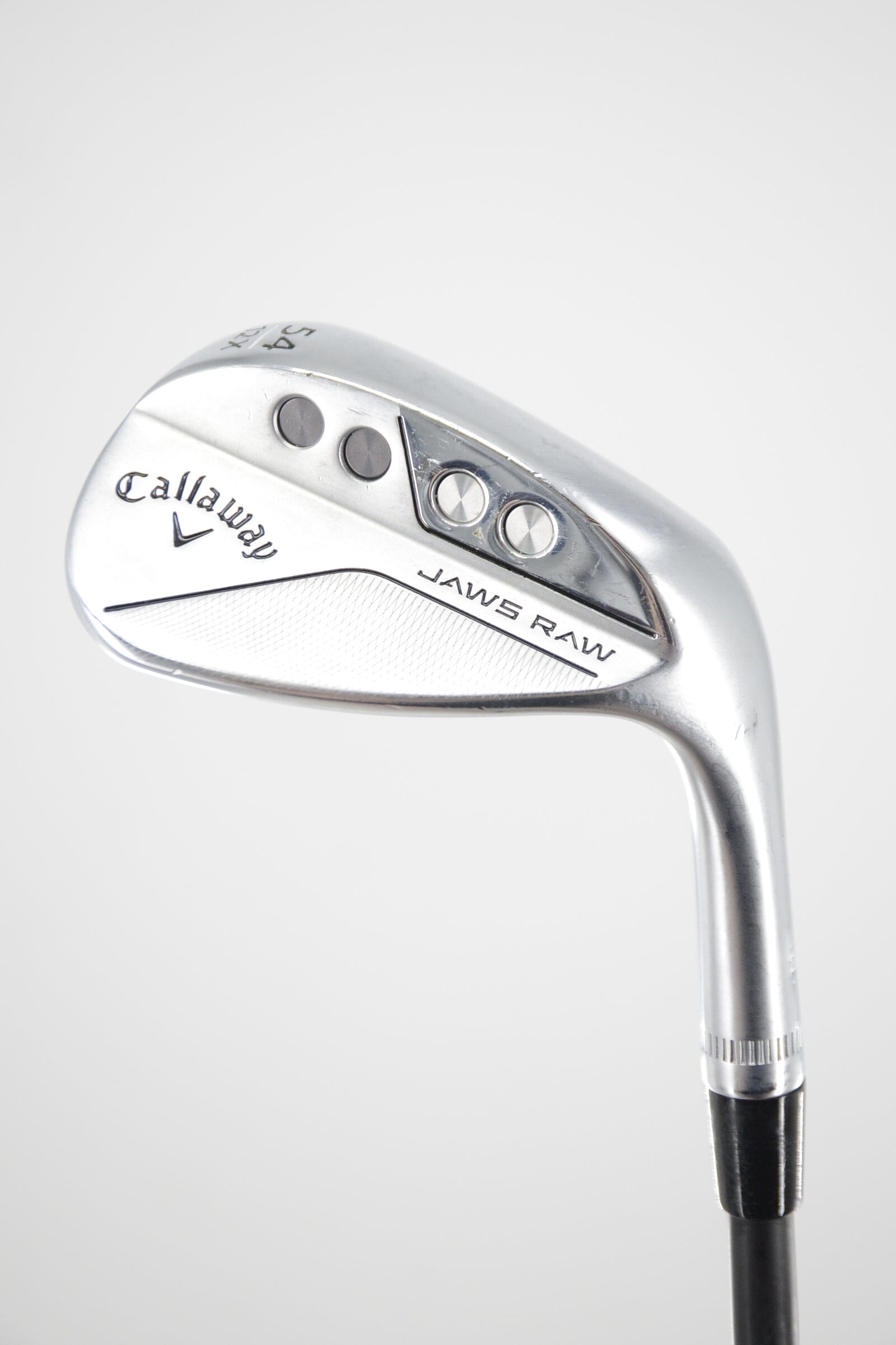 Callaway Jaws Raw 54 Degree Wedge S Flex 34.75"