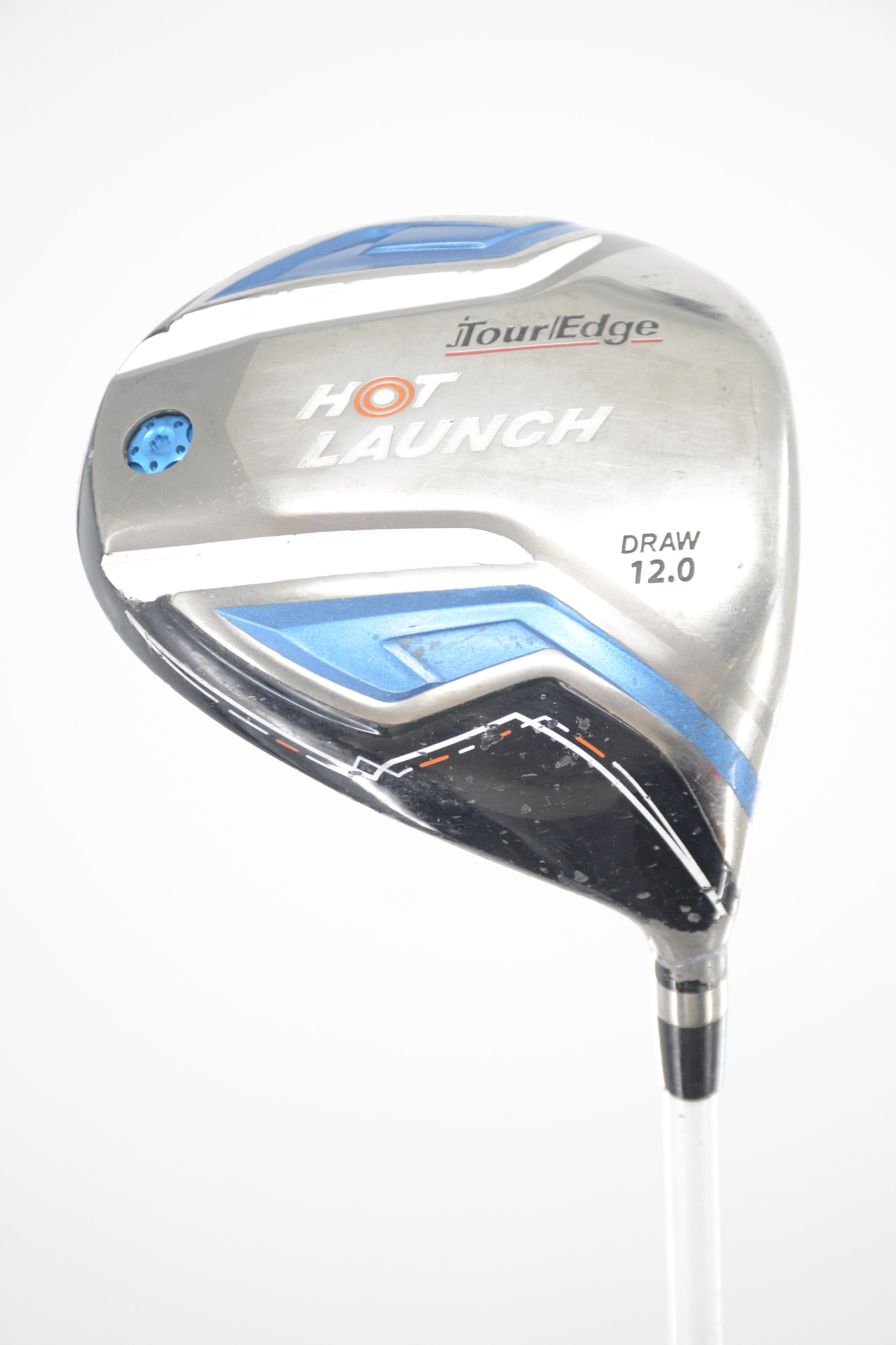 Tour Edge Hot Launch Draw 12 Degree Driver SR Flex 44.5" Golf Clubs GolfRoots 