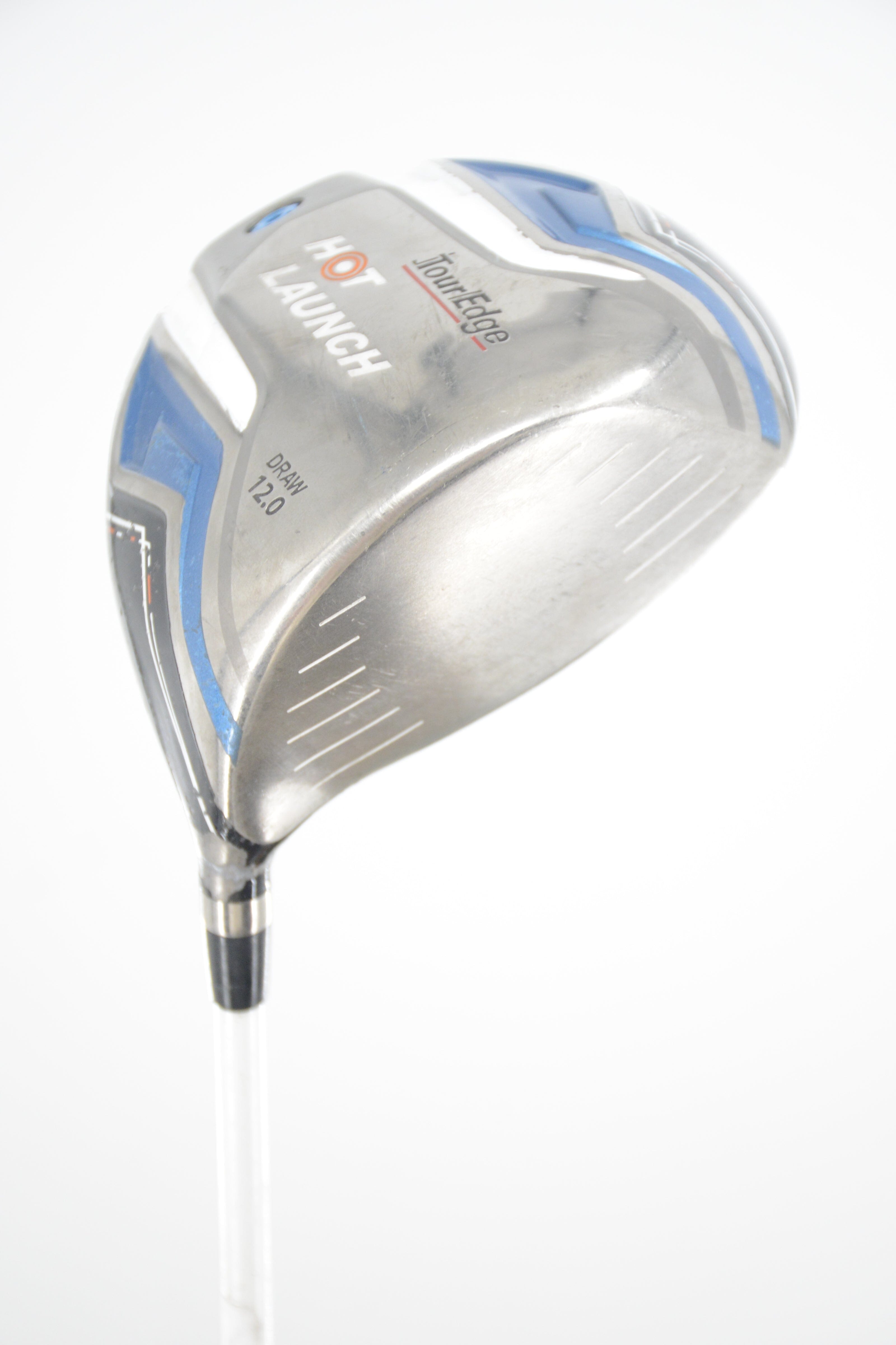 Tour Edge Hot Launch Draw 12 Degree Driver SR Flex 44.5" Golf Clubs GolfRoots 