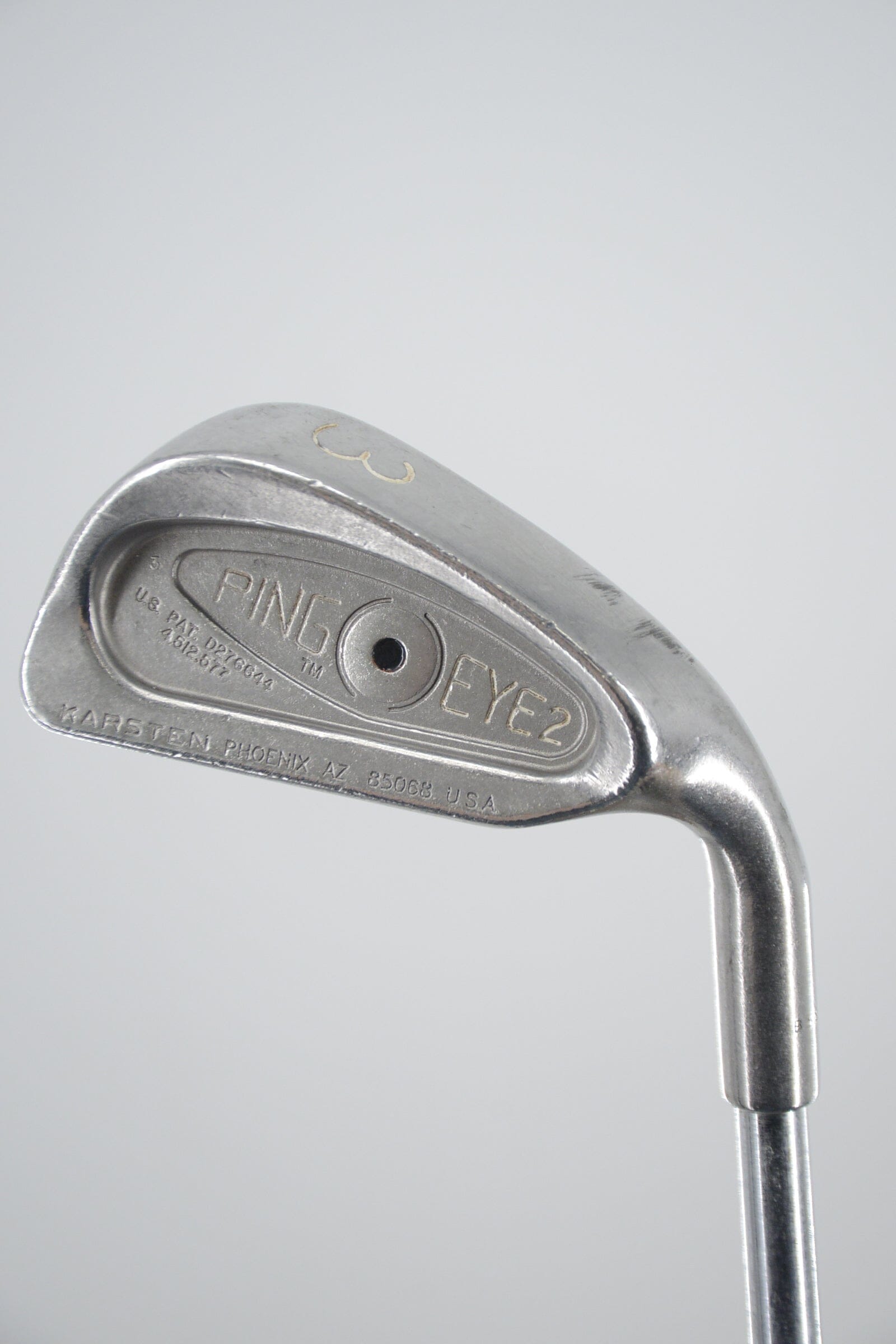 Ping Eye 2 3 Iron S Flex 38.75" Golf Clubs GolfRoots 