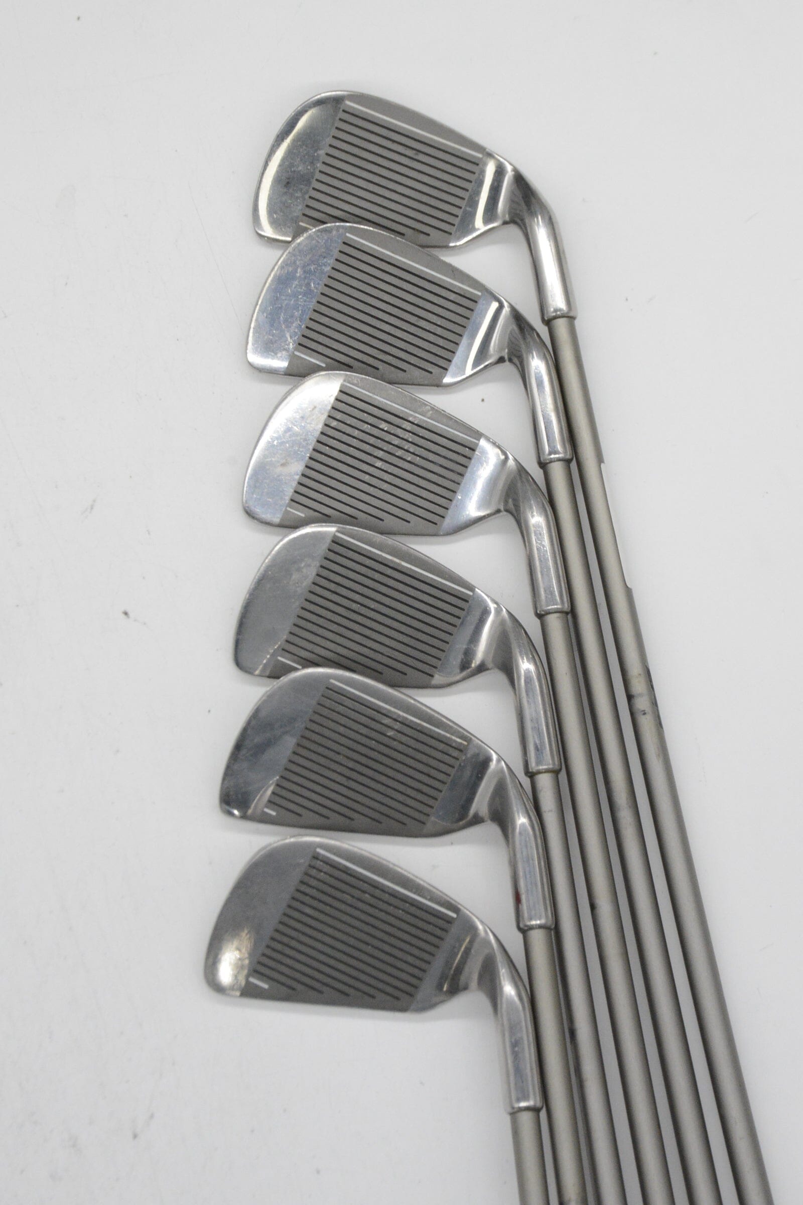 Lefty Pinemeadow Tour High 3-8 Iron Set S Flex -0.75" Golf Clubs GolfRoots 