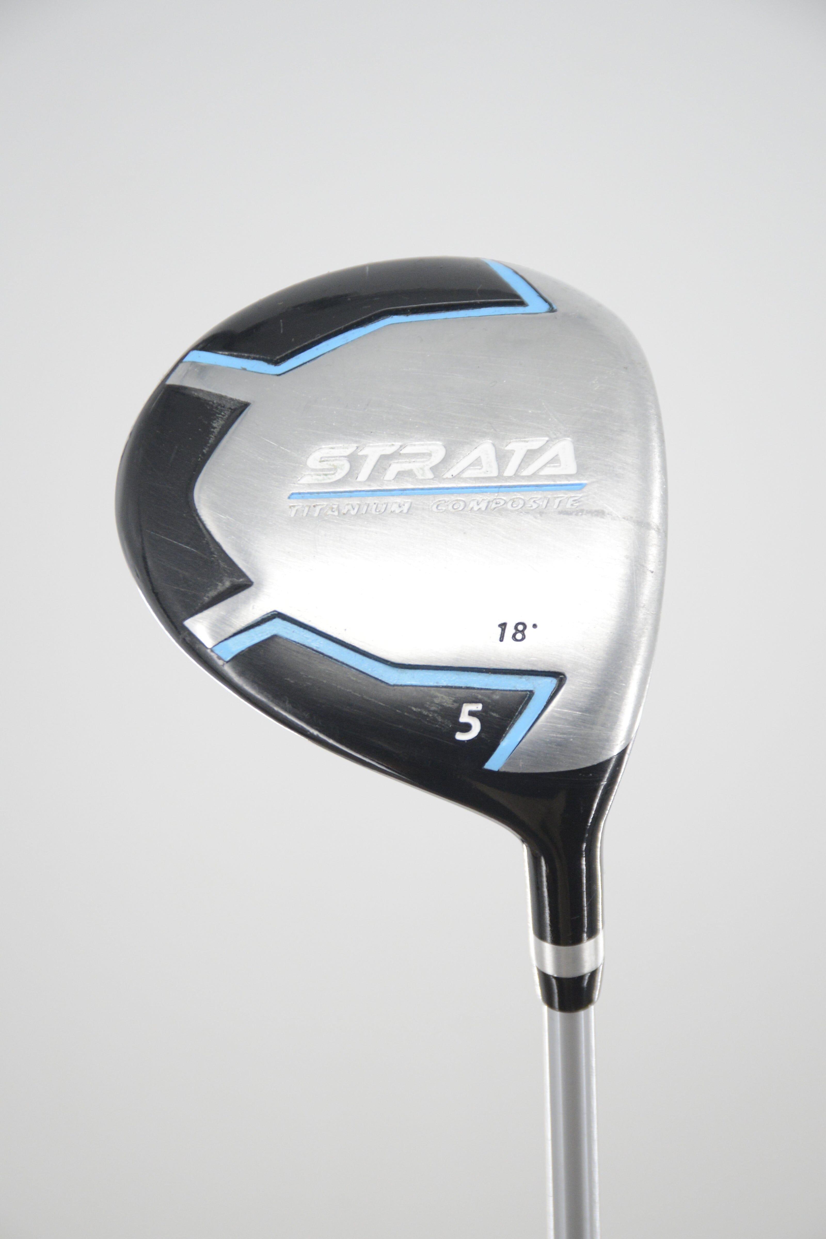 Women's Strata Blue 5 Wood W Flex 41.75" Golf Clubs GolfRoots 