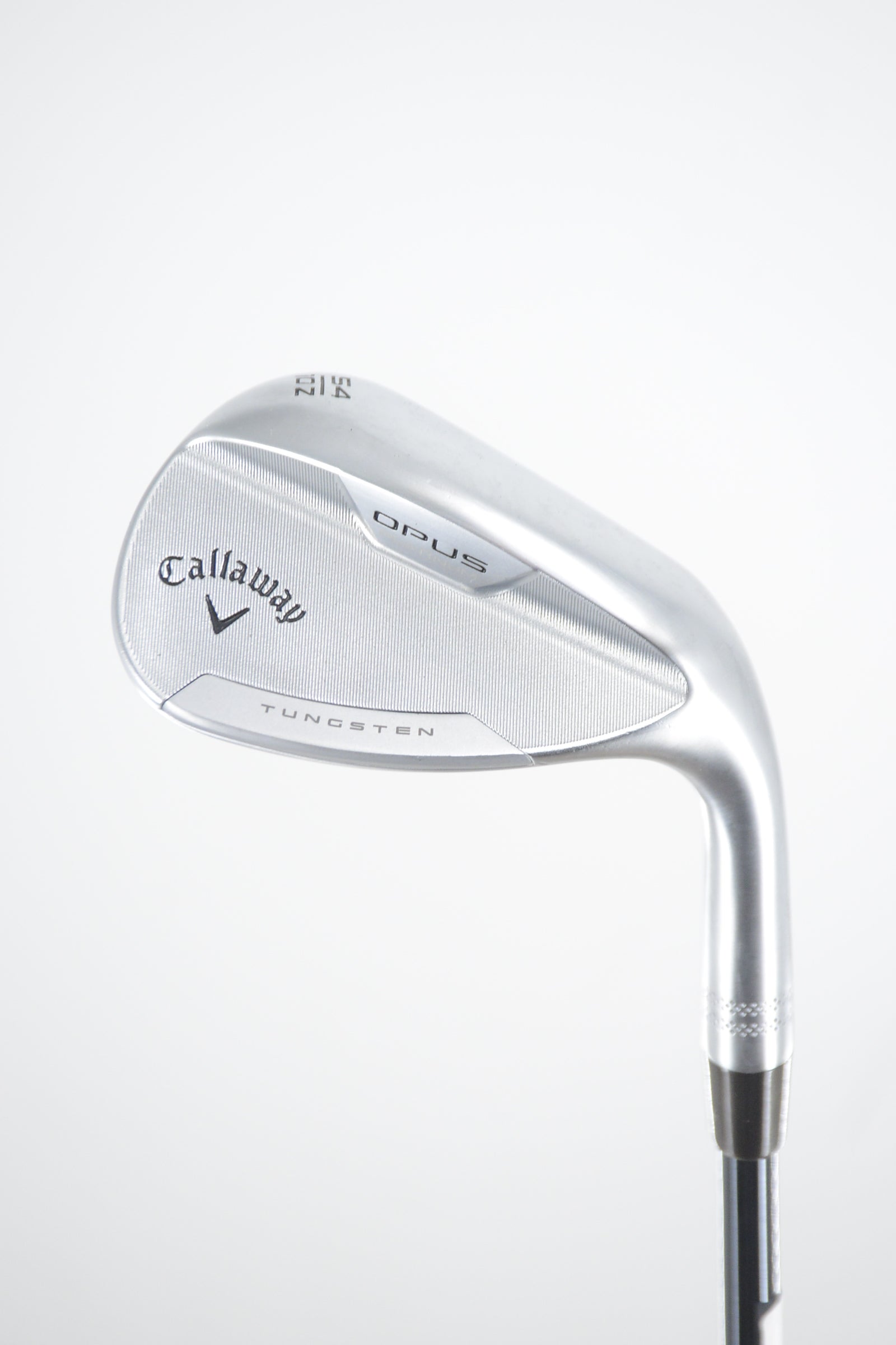 Callaway Opus Brushed Chrome 54 Degree Wedge Wedge Flex 34.75"