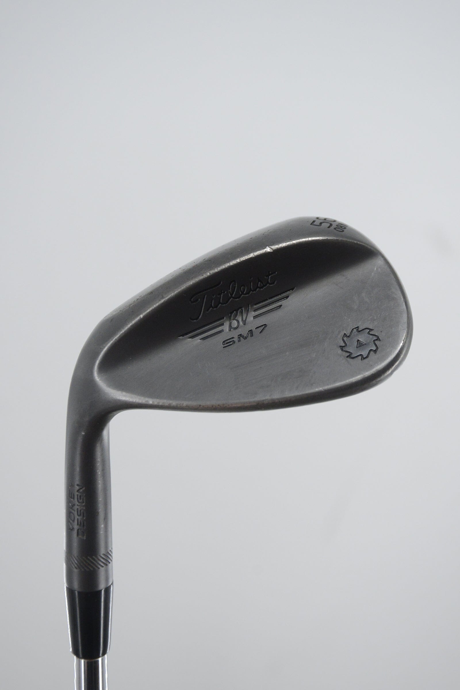Lefty Titleist Vokey SM7 Jet Black 56 Degree Wedge Wedge Flex 35"