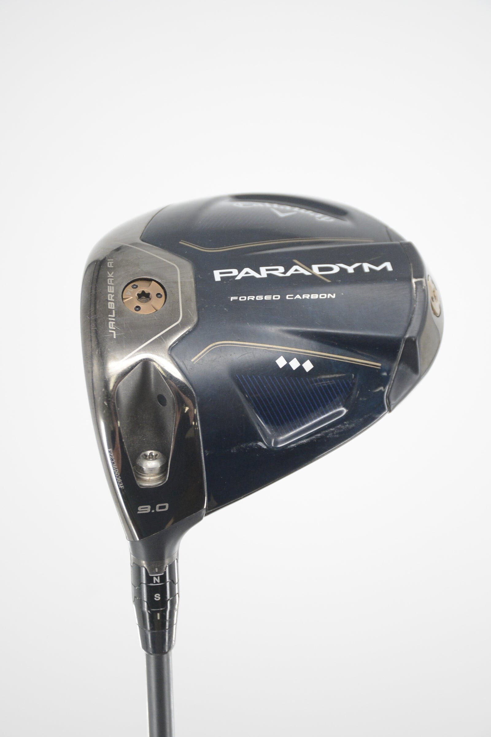 Lefty Callaway Paradym Triple Diamond 9 Degree Driver X Flex 45.25"