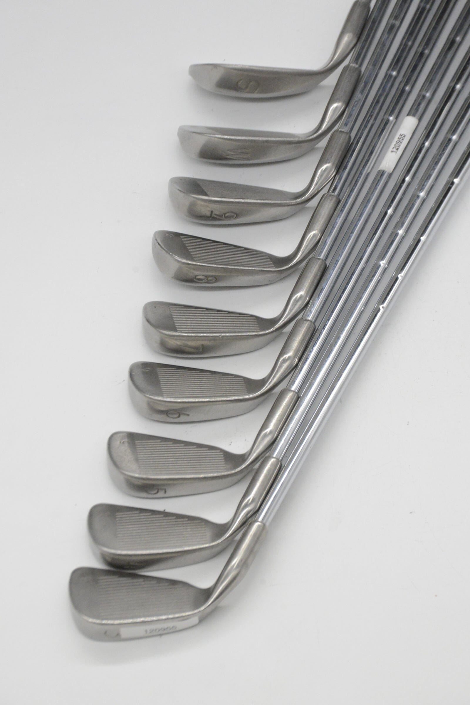 Ping Eye 2 3-PW, SW Iron Set S Flex Std Length Golf Clubs GolfRoots 