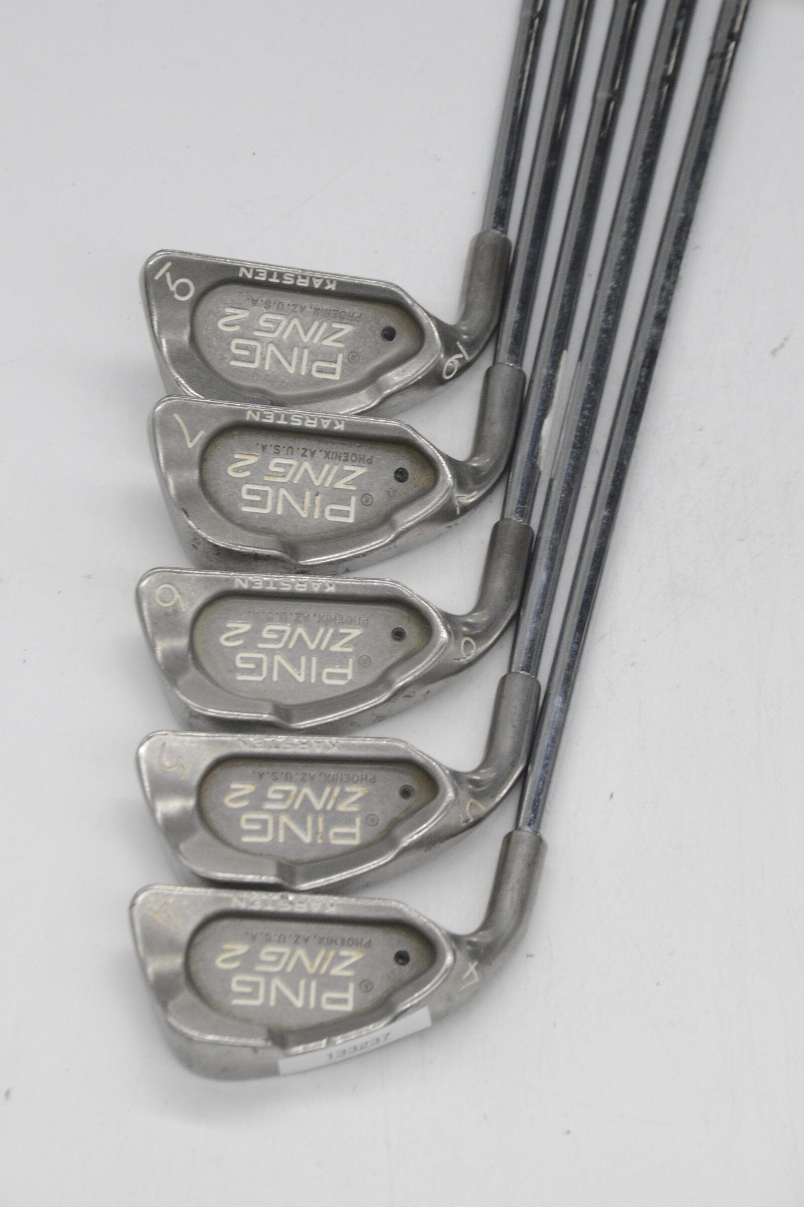 Lefty Ping Zing 2 4-7, 9 Iron Set S Flex Std Length Golf Clubs GolfRoots 