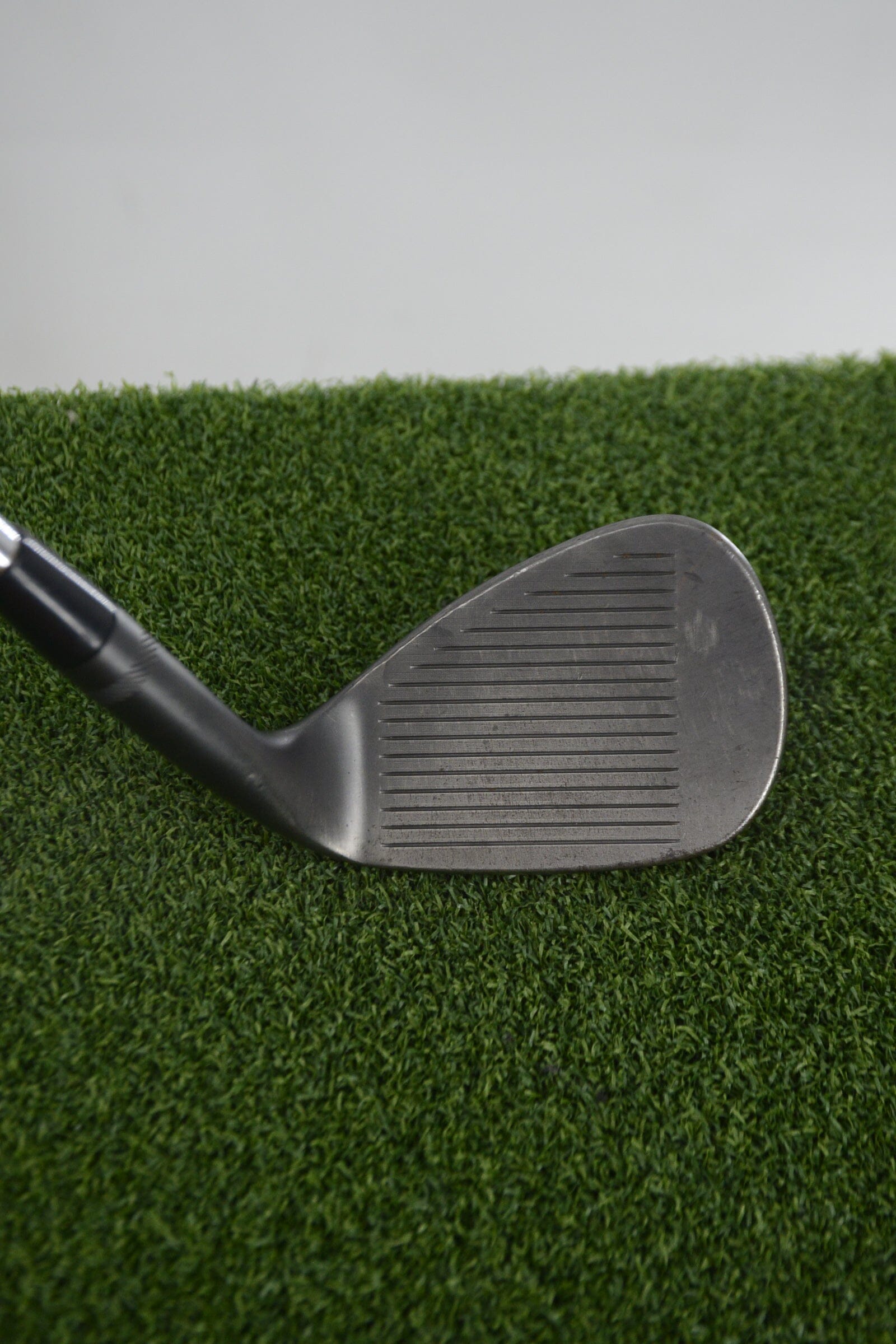 Lefty Titleist Vokey SM7 Jet Black 56 Degree Wedge Wedge Flex 35" Golf Clubs GolfRoots 
